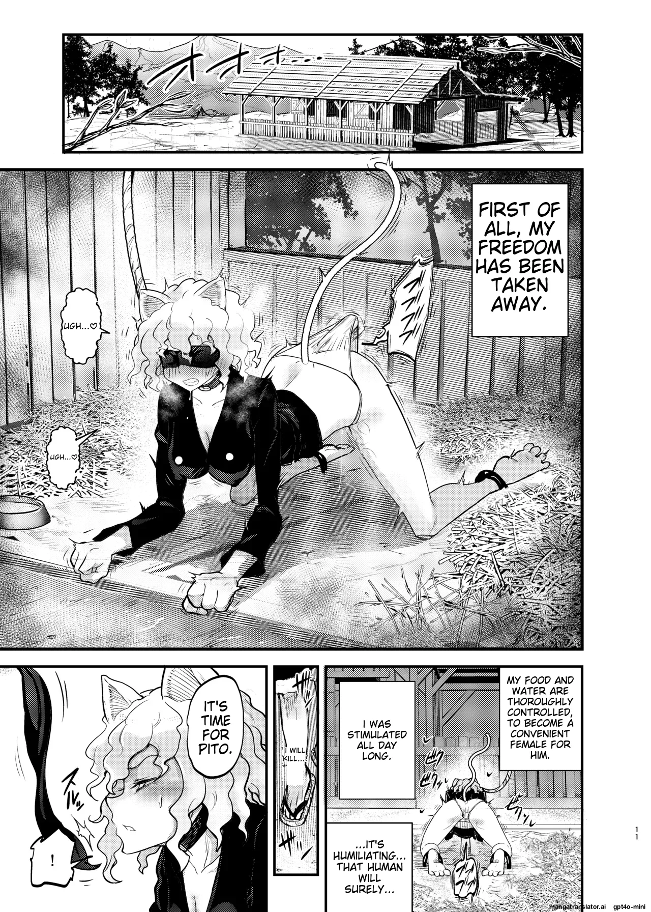 [Shimono Cable]~Trainer~ I Don't Know Anything About The Control System!(Hunter x Hunter) [Digital] (AI Translated) Page 11