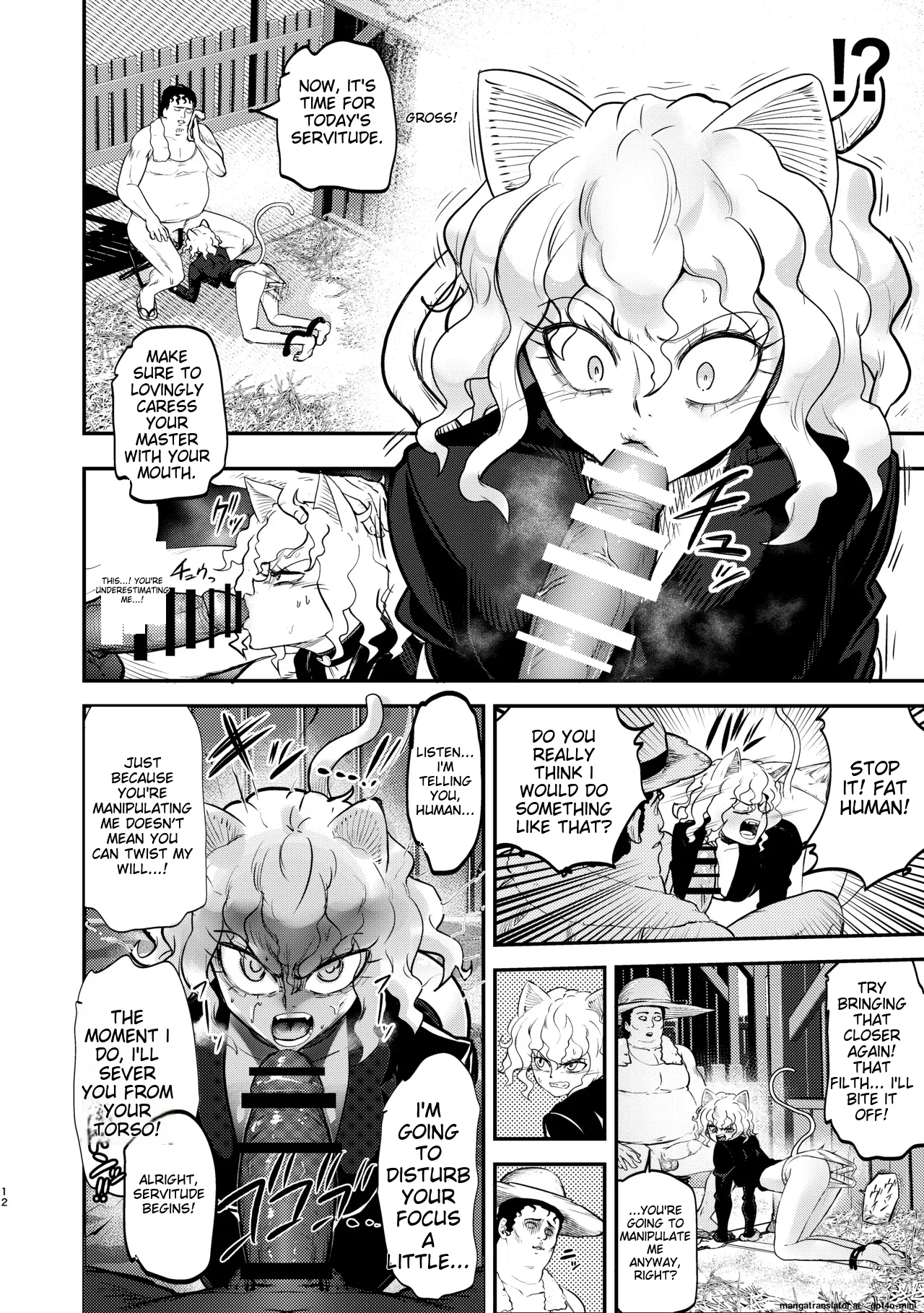 [Shimono Cable]~Trainer~ I Don't Know Anything About The Control System!(Hunter x Hunter) [Digital] (AI Translated) Page 12