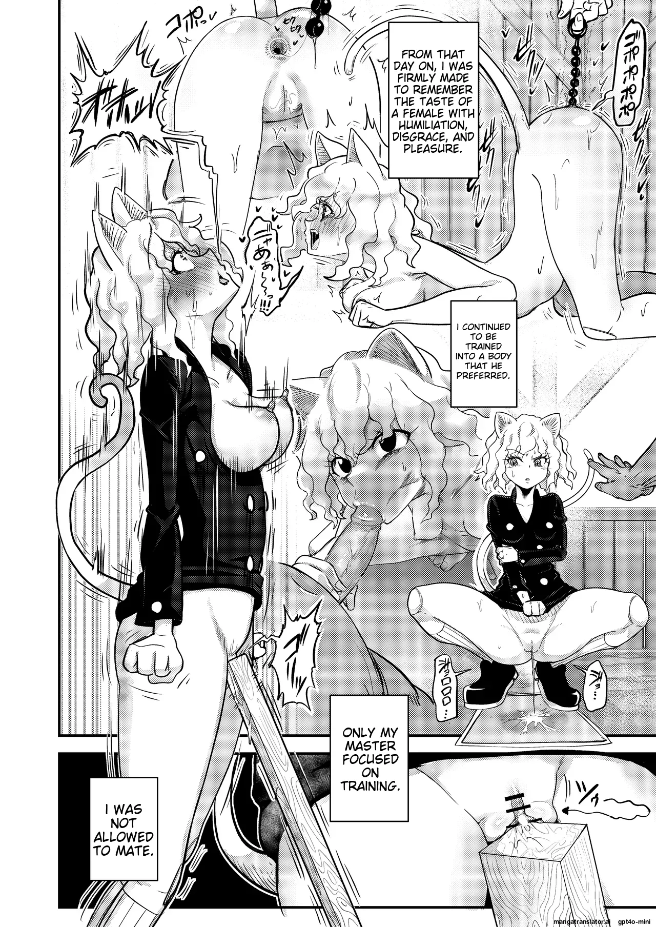 [Shimono Cable]~Trainer~ I Don't Know Anything About The Control System!(Hunter x Hunter) [Digital] (AI Translated) Page 18