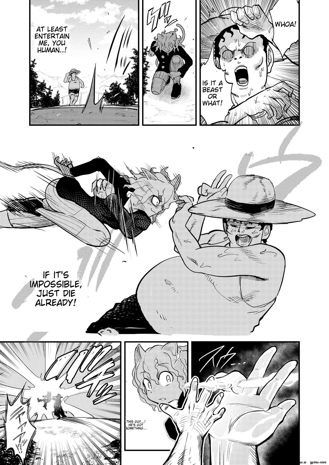 [Shimono Cable]~Trainer~ I Don't Know Anything About The Control System!(Hunter x Hunter) [Digital] (AI Translated) Page 5