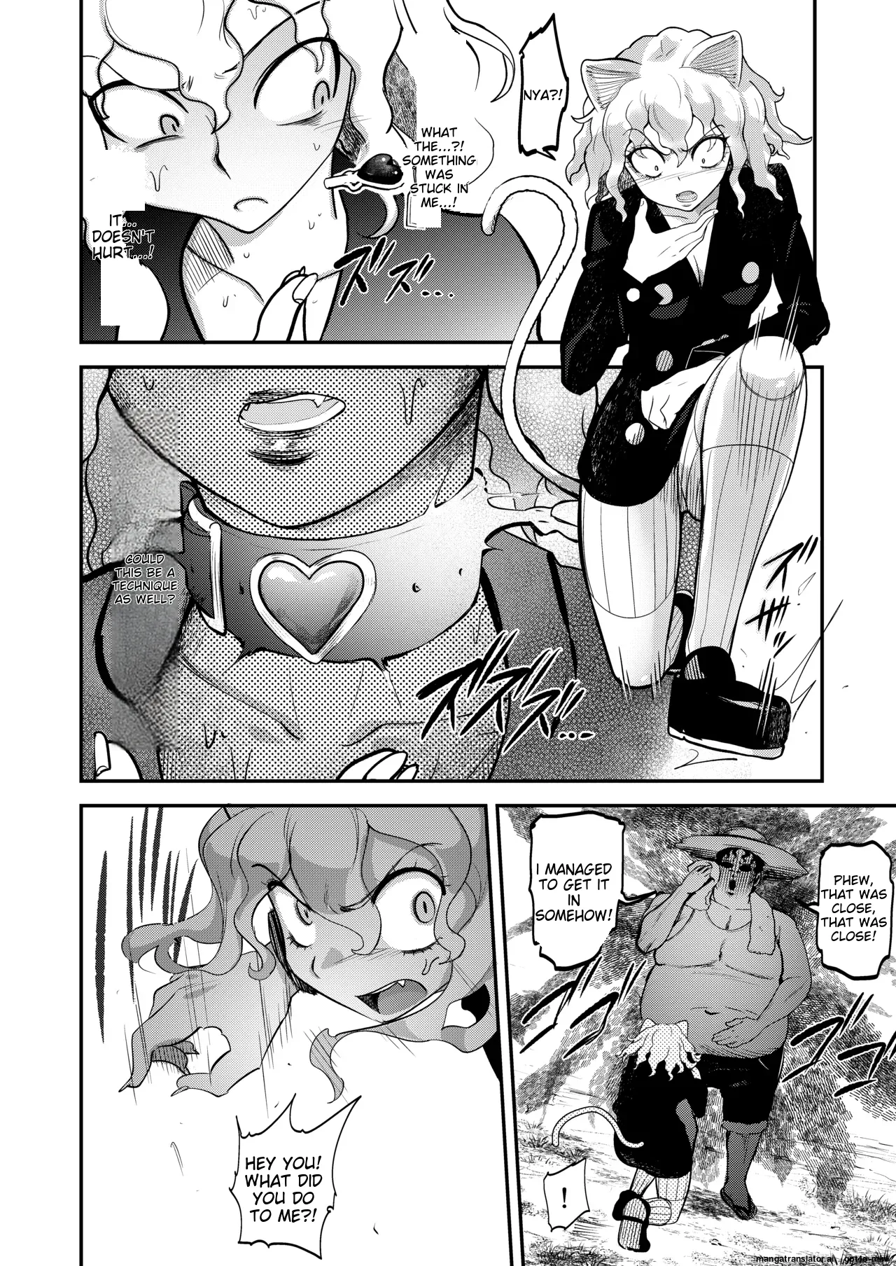 [Shimono Cable]~Trainer~ I Don't Know Anything About The Control System!(Hunter x Hunter) [Digital] (AI Translated) Page 6