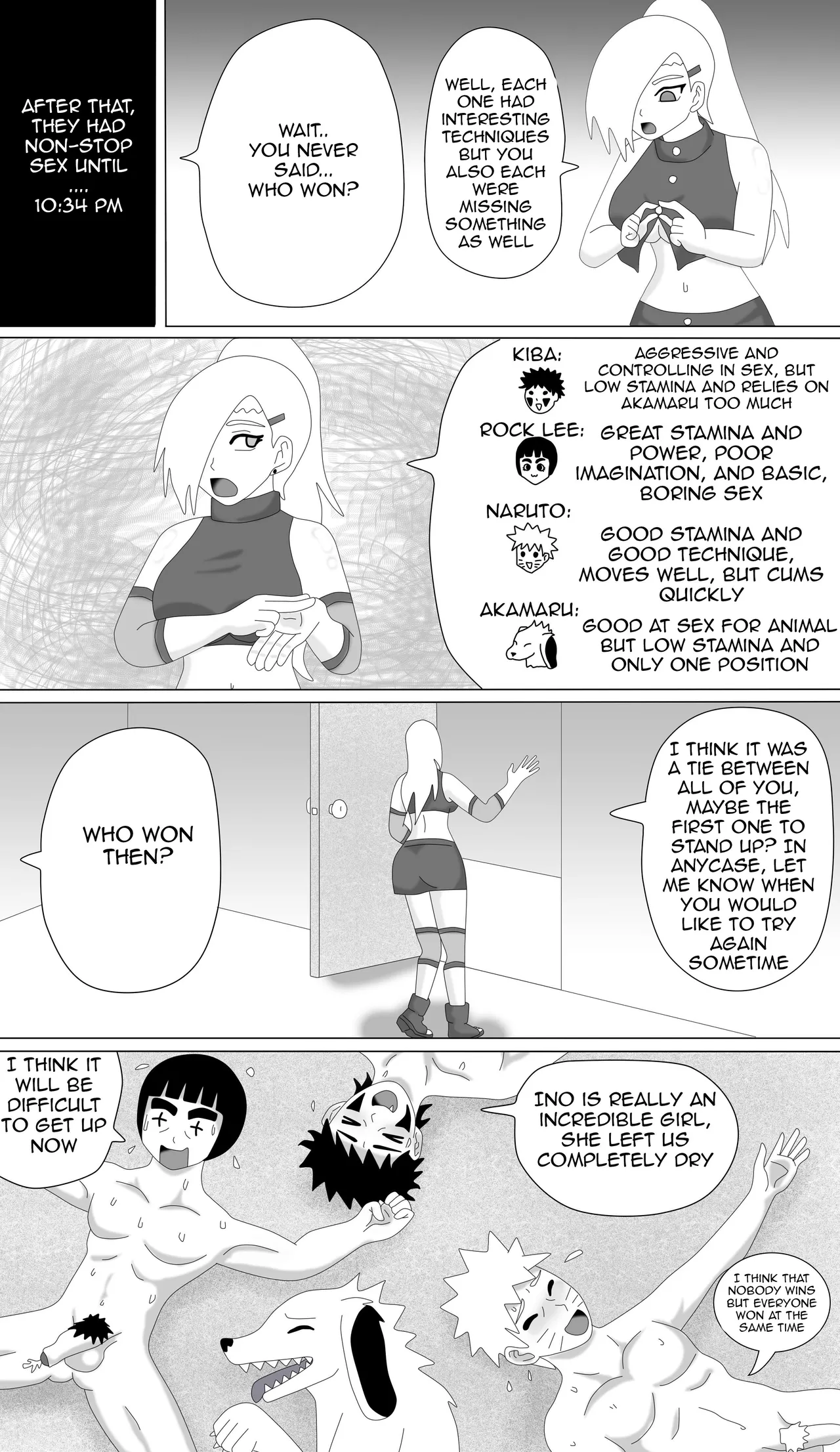 Ino Wild Hunt Night Page 13