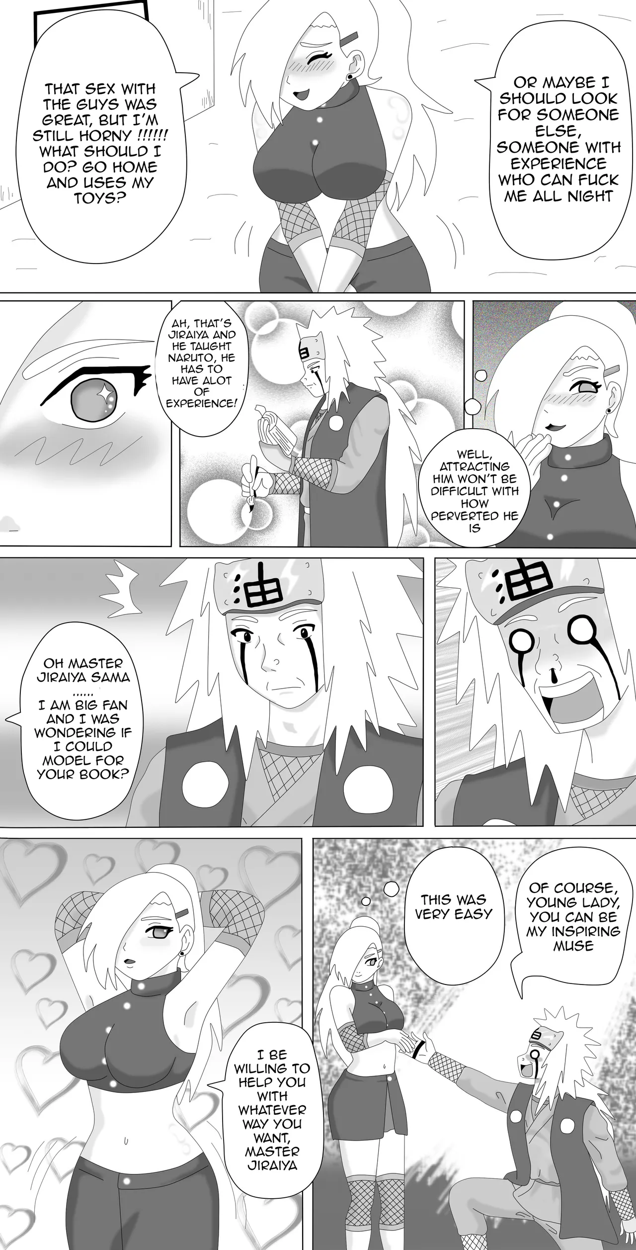 Ino Wild Hunt Night Page 14
