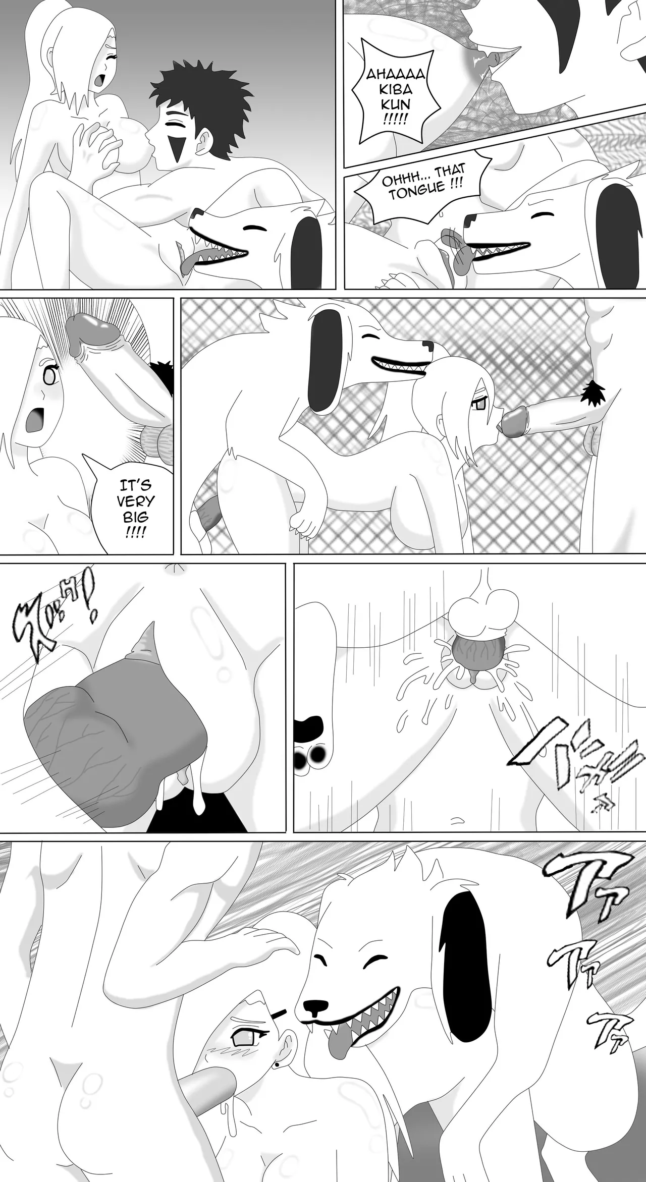 Ino Wild Hunt Night Page 4
