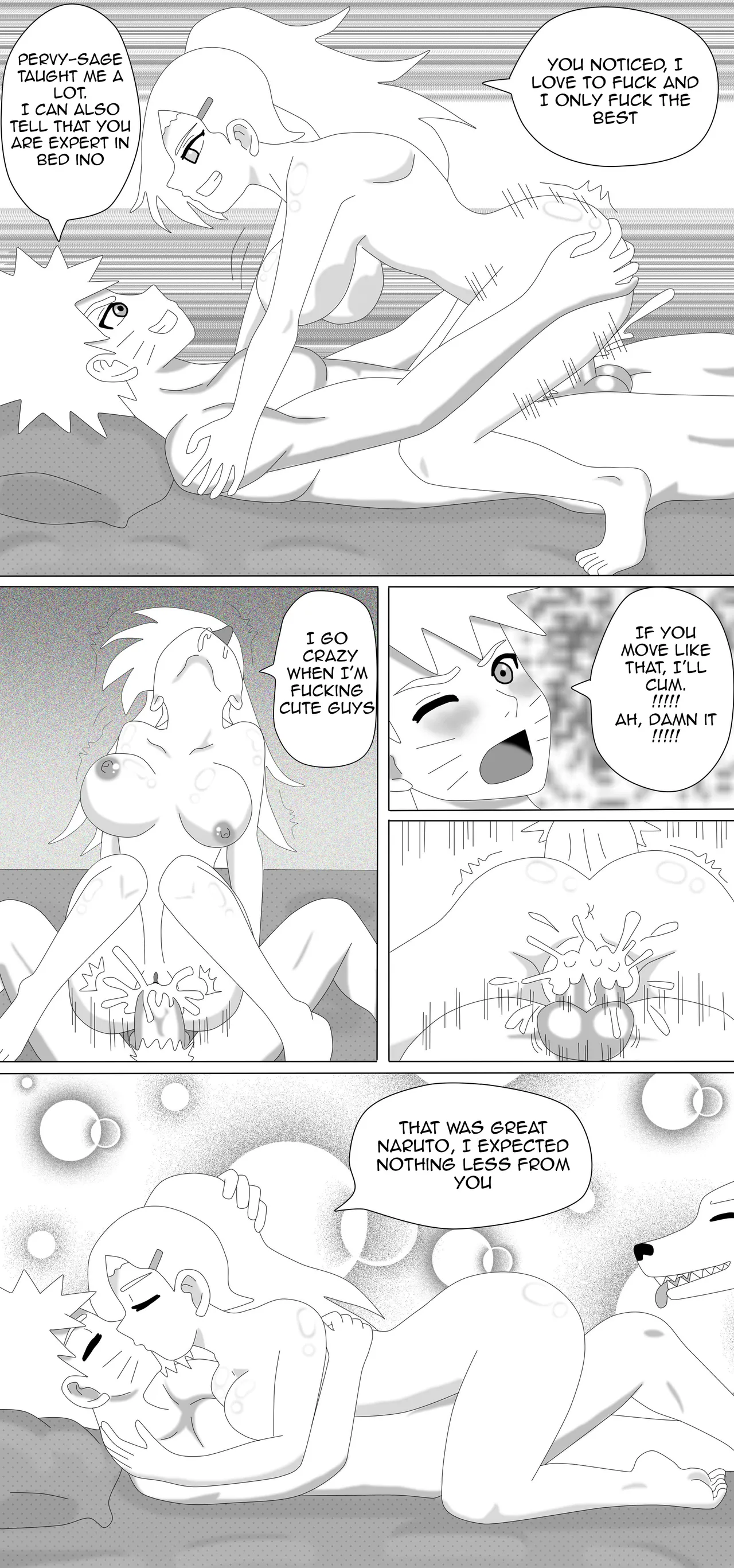 Ino Wild Hunt Night Page 9