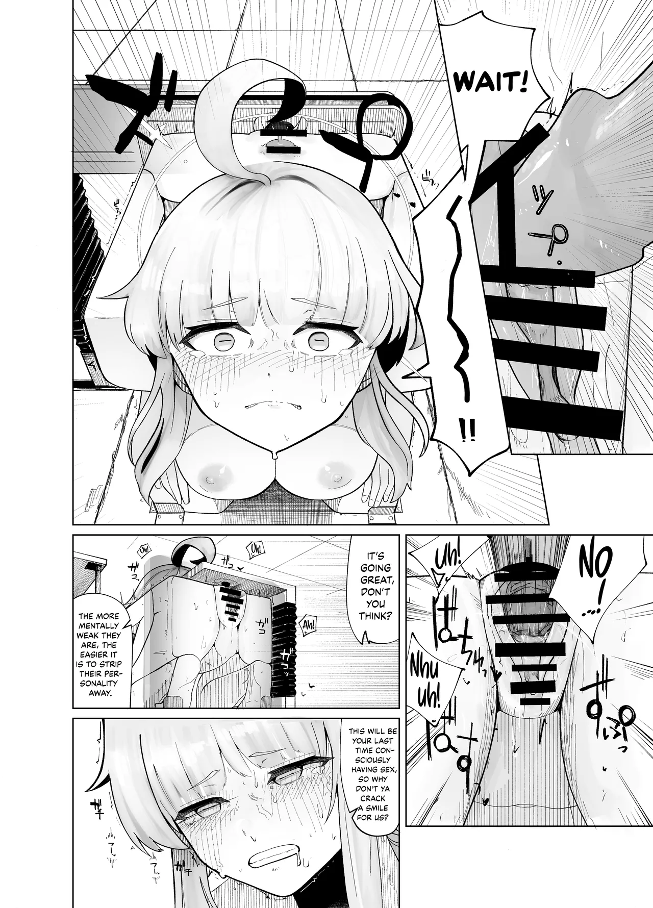 [Yandoko (Kanyan)]Hakoka Kaya Jinkaku Haisetsu | Box-Kaya Excretes Her Personality(Blue Archive) [English] [Kinsei Translations] [Digital] Page 10