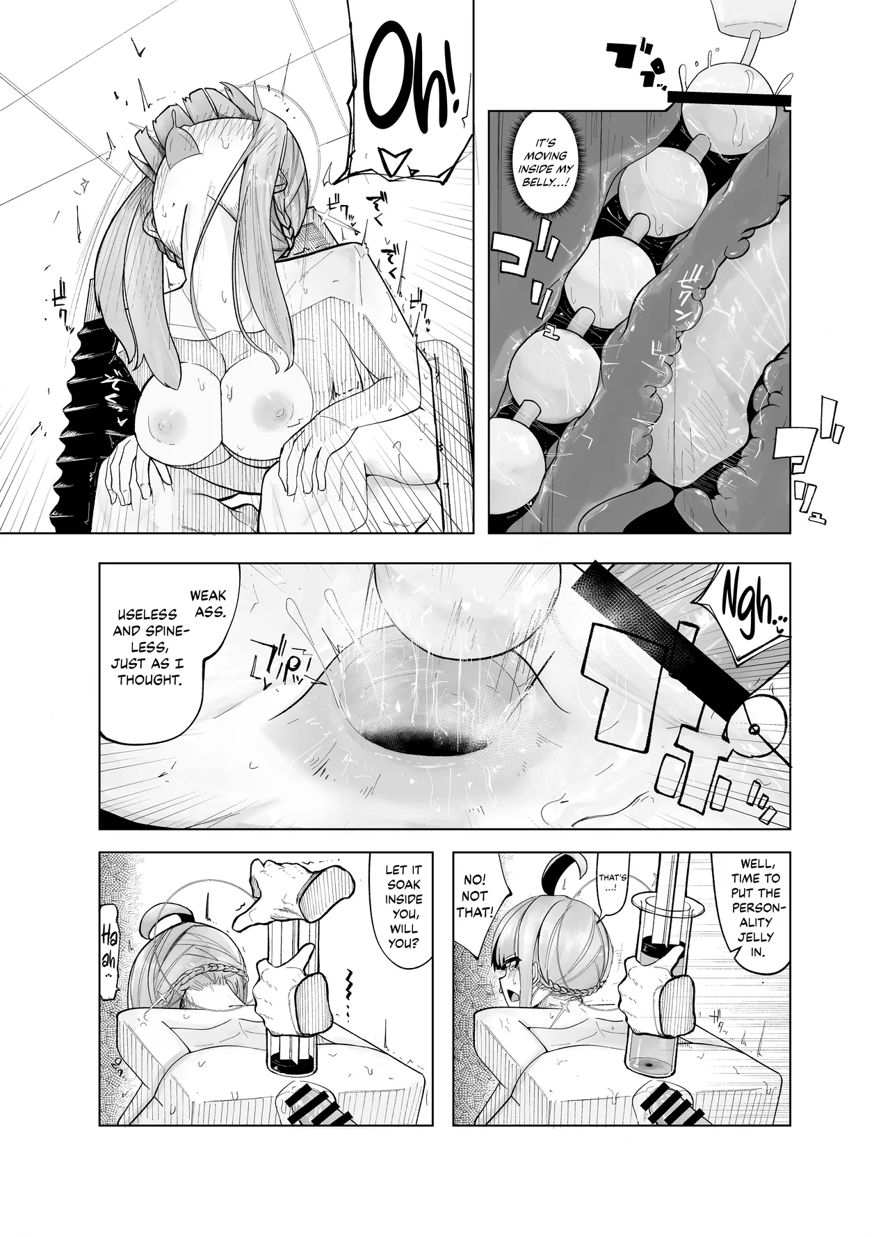 [Yandoko (Kanyan)]Hakoka Kaya Jinkaku Haisetsu | Box-Kaya Excretes Her Personality(Blue Archive) [English] [Kinsei Translations] [Digital] Page 11