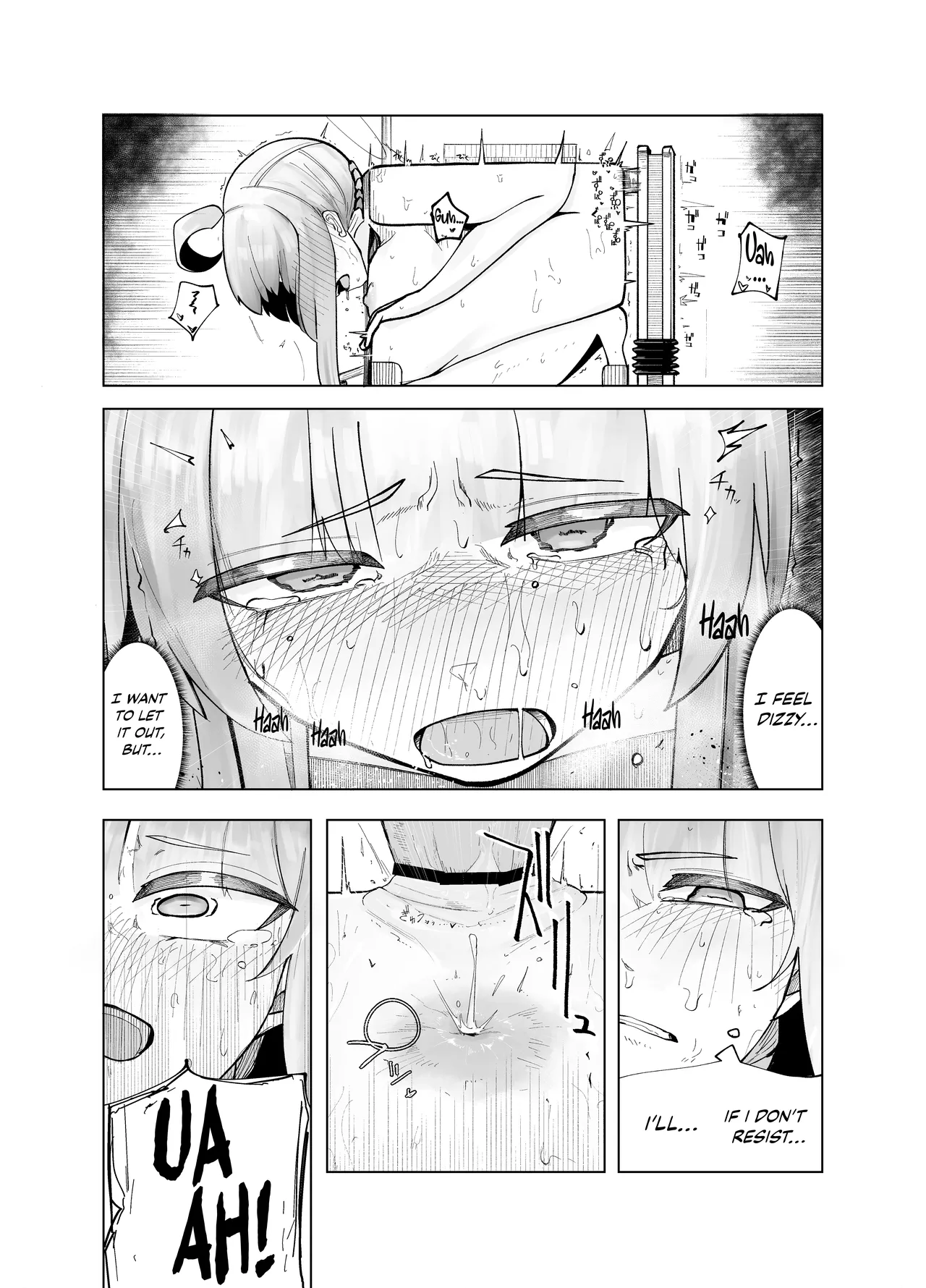 [Yandoko (Kanyan)]Hakoka Kaya Jinkaku Haisetsu | Box-Kaya Excretes Her Personality(Blue Archive) [English] [Kinsei Translations] [Digital] Page 12