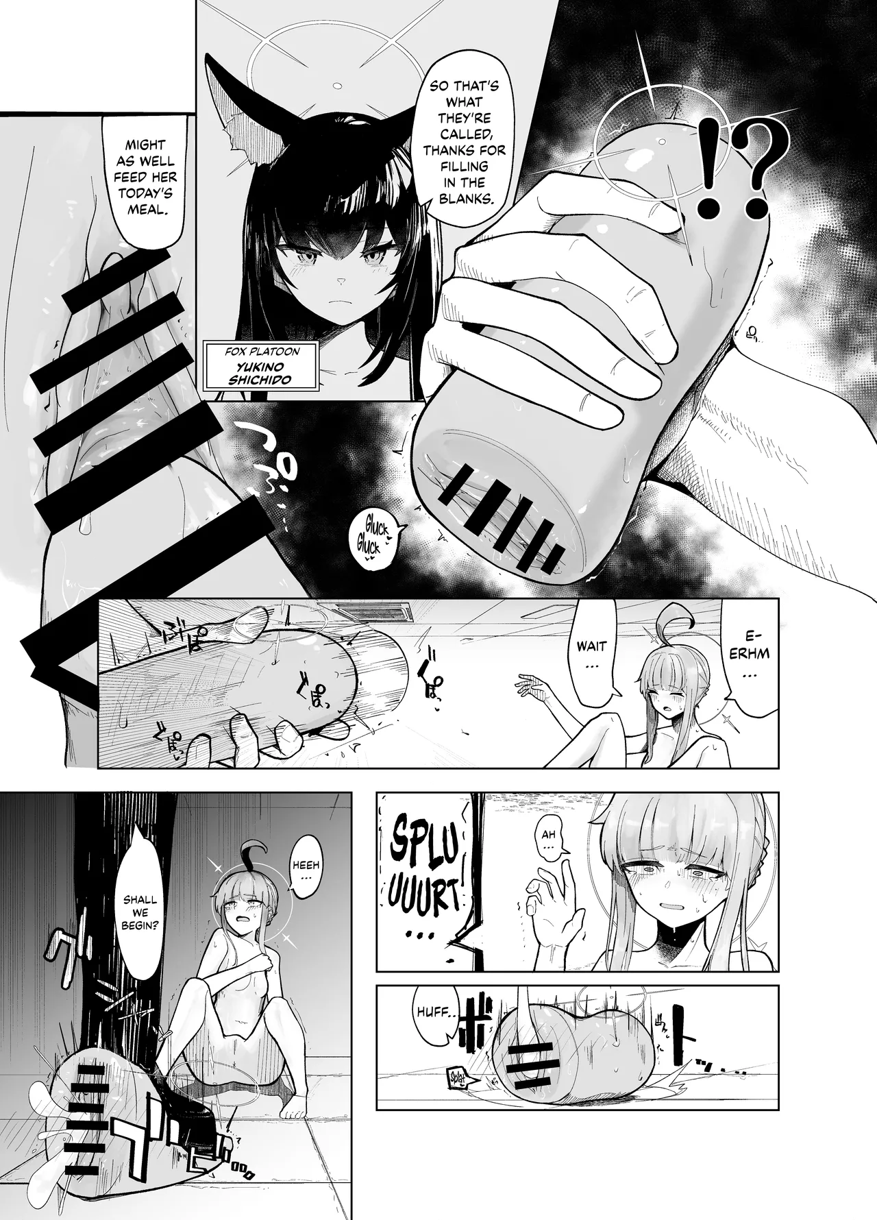 [Yandoko (Kanyan)]Hakoka Kaya Jinkaku Haisetsu | Box-Kaya Excretes Her Personality(Blue Archive) [English] [Kinsei Translations] [Digital] Page 5