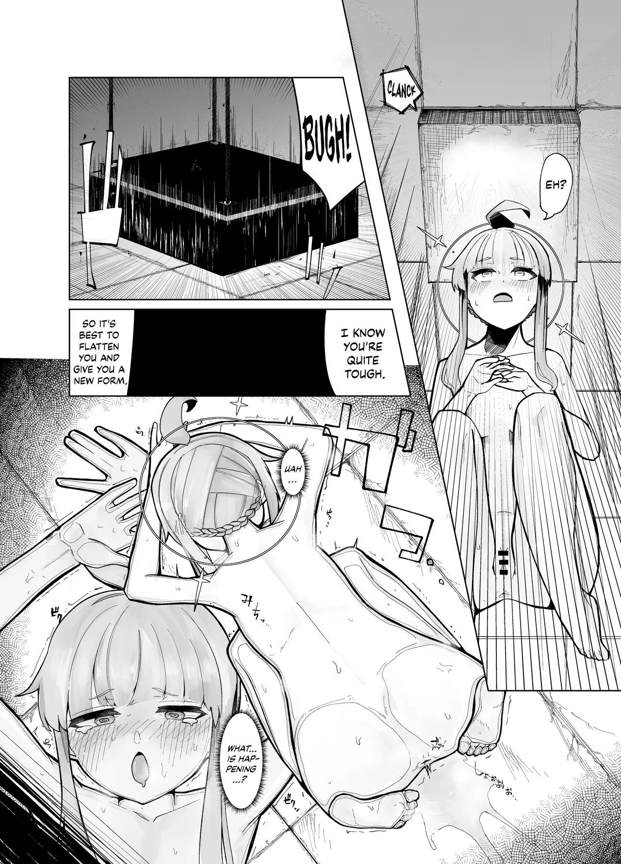[Yandoko (Kanyan)]Hakoka Kaya Jinkaku Haisetsu | Box-Kaya Excretes Her Personality(Blue Archive) [English] [Kinsei Translations] [Digital] Page 7