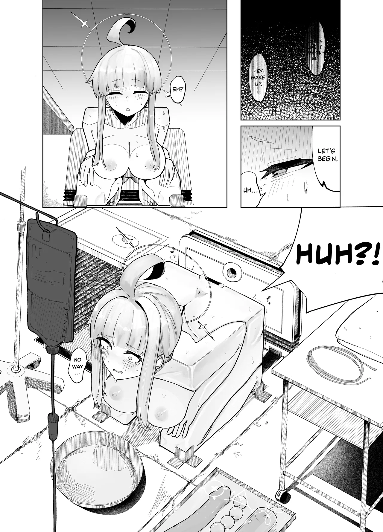 [Yandoko (Kanyan)]Hakoka Kaya Jinkaku Haisetsu | Box-Kaya Excretes Her Personality(Blue Archive) [English] [Kinsei Translations] [Digital] Page 8