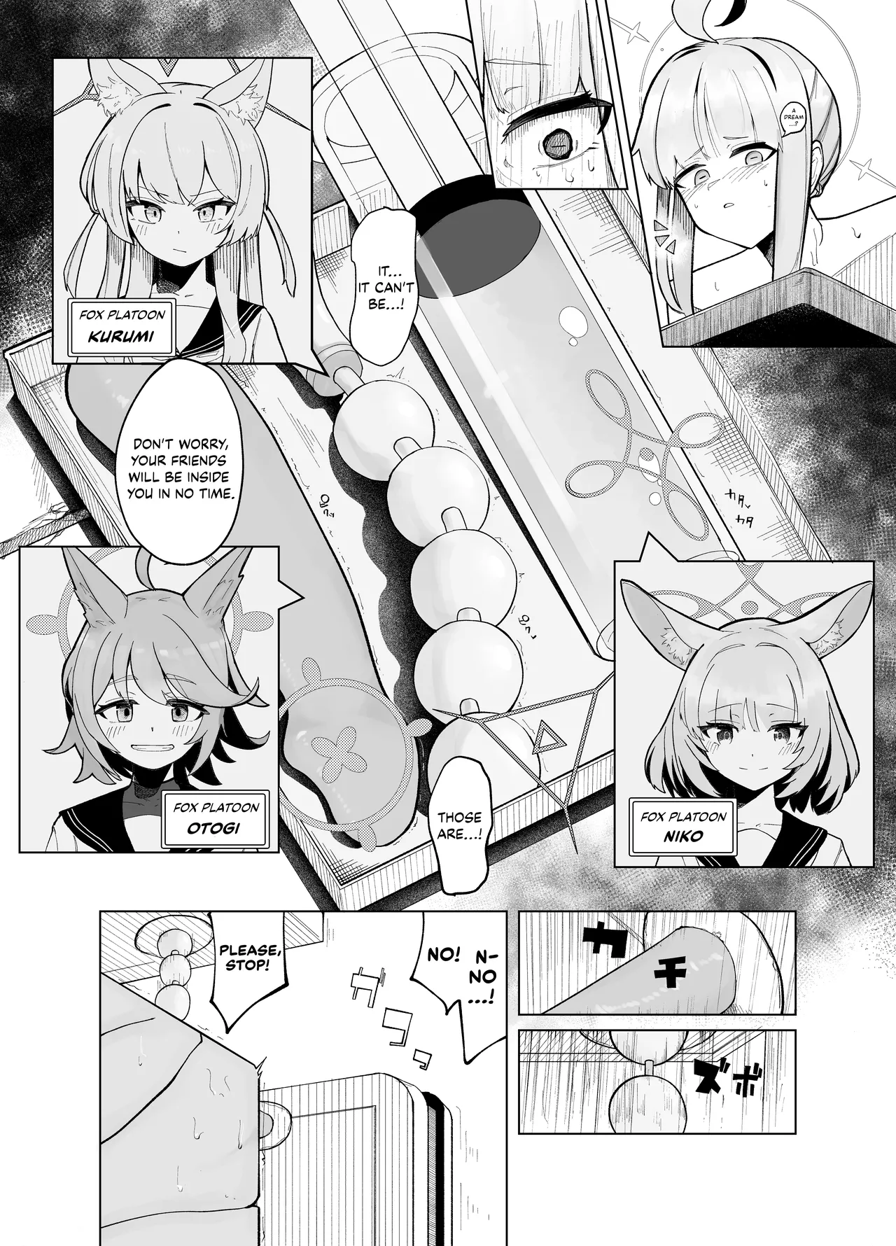 [Yandoko (Kanyan)]Hakoka Kaya Jinkaku Haisetsu | Box-Kaya Excretes Her Personality(Blue Archive) [English] [Kinsei Translations] [Digital] Page 9
