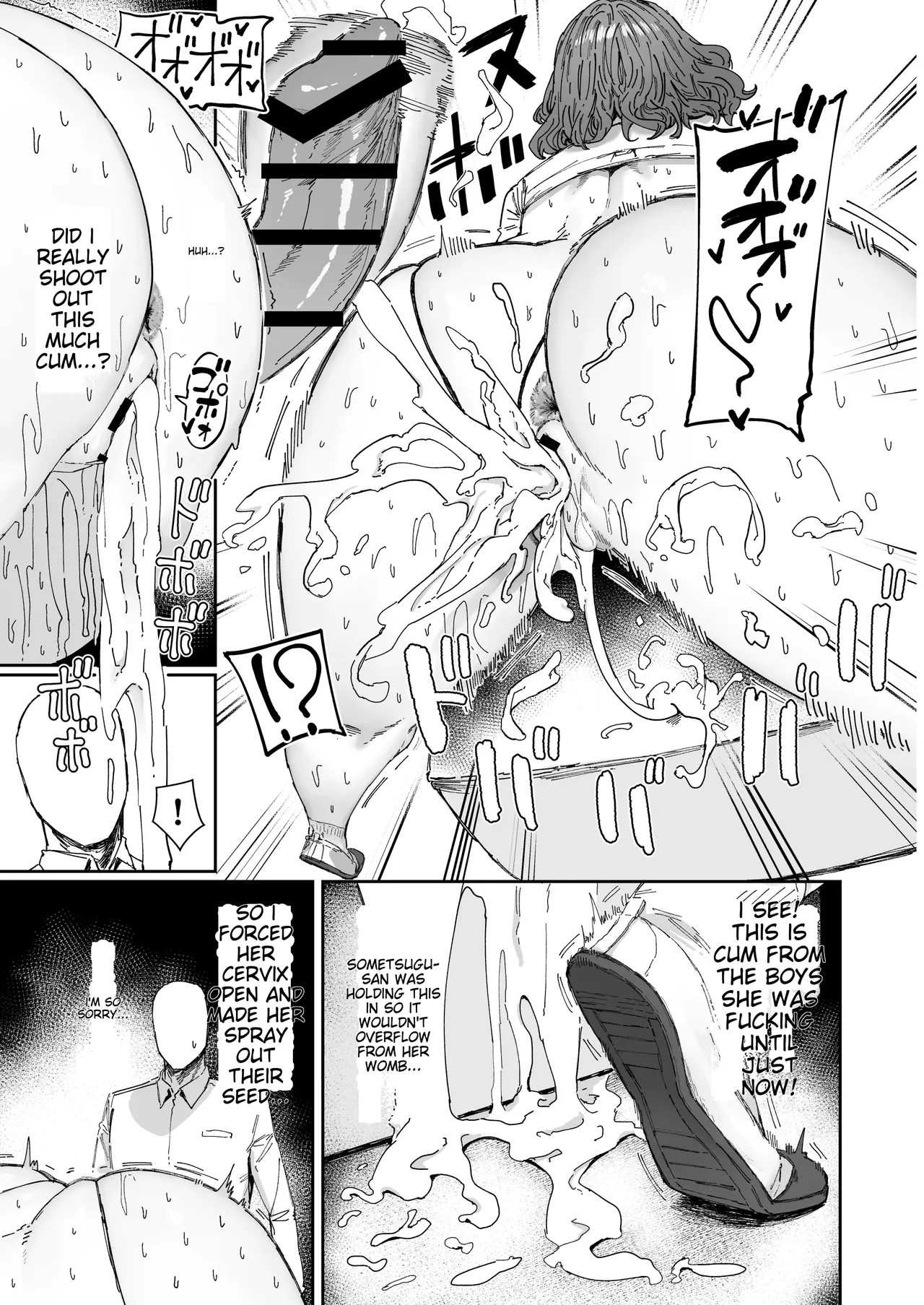 [Mandara Ryuuseigun (Signo Mandara)]Nitchoku wa Micro Bikini de 3 ~Sukebe na Kakko de Seishori Katsudou~ | On Duty in a Micro Bikini 3 ~Lewd Sexual Relief Activities~[English] Page 22