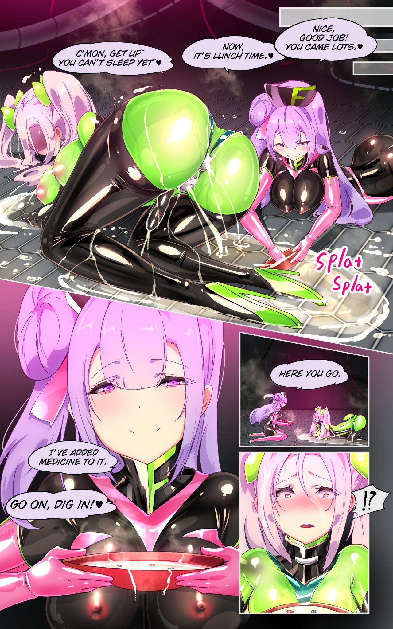 [Yasemura lo-ru]Kyōshi no kimi ga futanari TSF saserarete kufuku chōkyō sareru manga. Kyō○ renzoku zecchō o soete ー kyōshi kyōiku futanari gyakuten hokō ー[English] Page 20