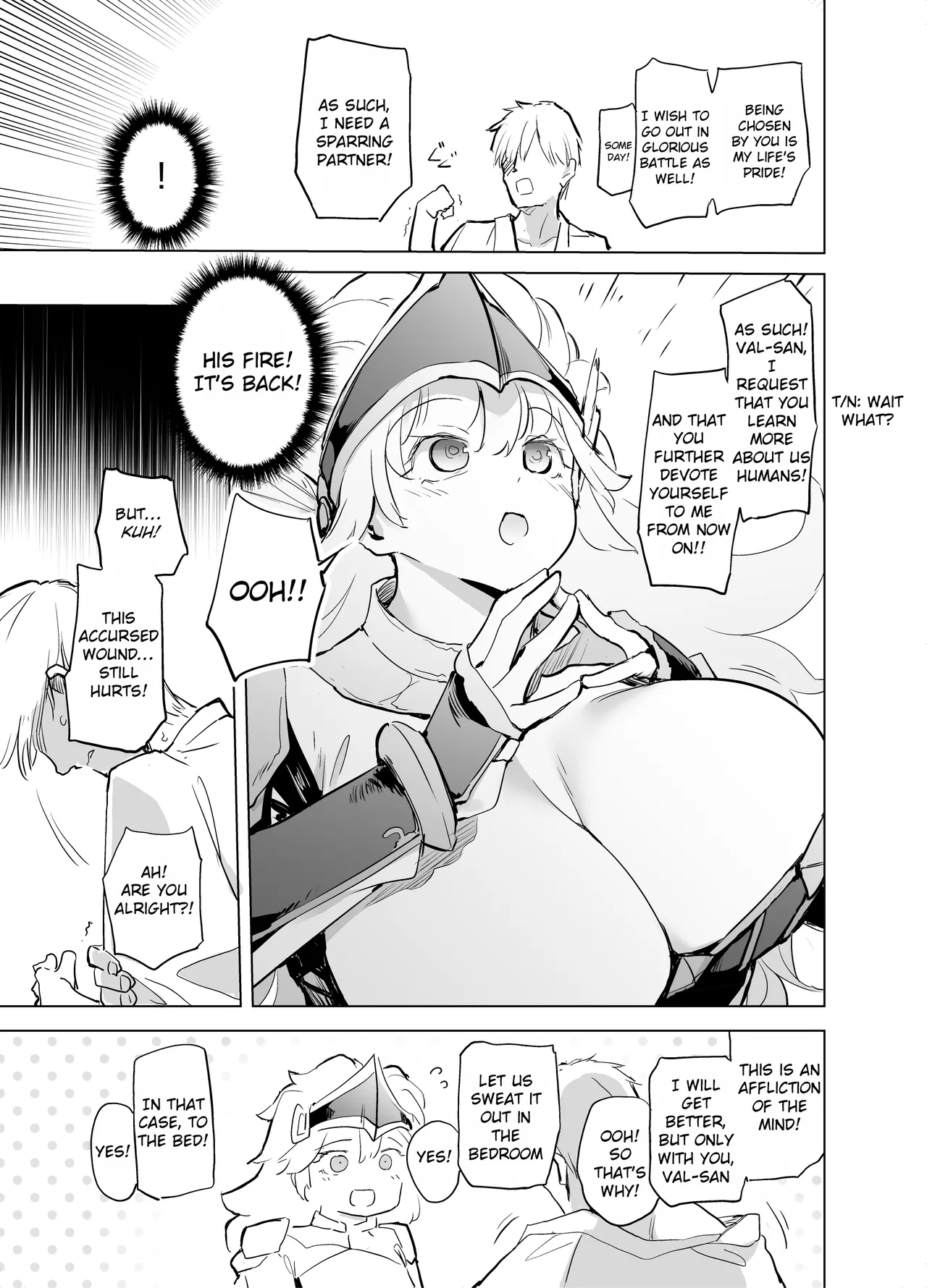 [Kaede Momiji (Shijokko)]Yuusha aaaa to Nakama-tachi Himo o Yashinau Valkyrie | Companions of the Hero 'Aaa' - The Supportive Valkyrie[English] [Rei Scans] [Digital] Page 19