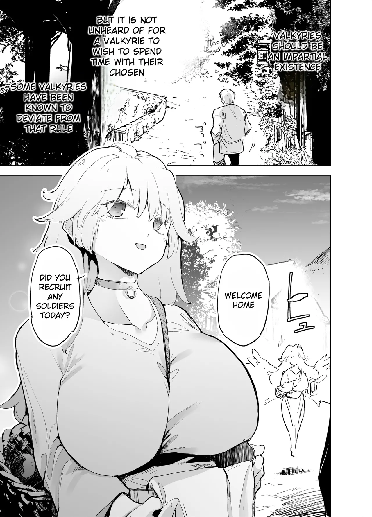 [Kaede Momiji (Shijokko)]Yuusha aaaa to Nakama-tachi Himo o Yashinau Valkyrie | Companions of the Hero 'Aaa' - The Supportive Valkyrie[English] [Rei Scans] [Digital] Page 31