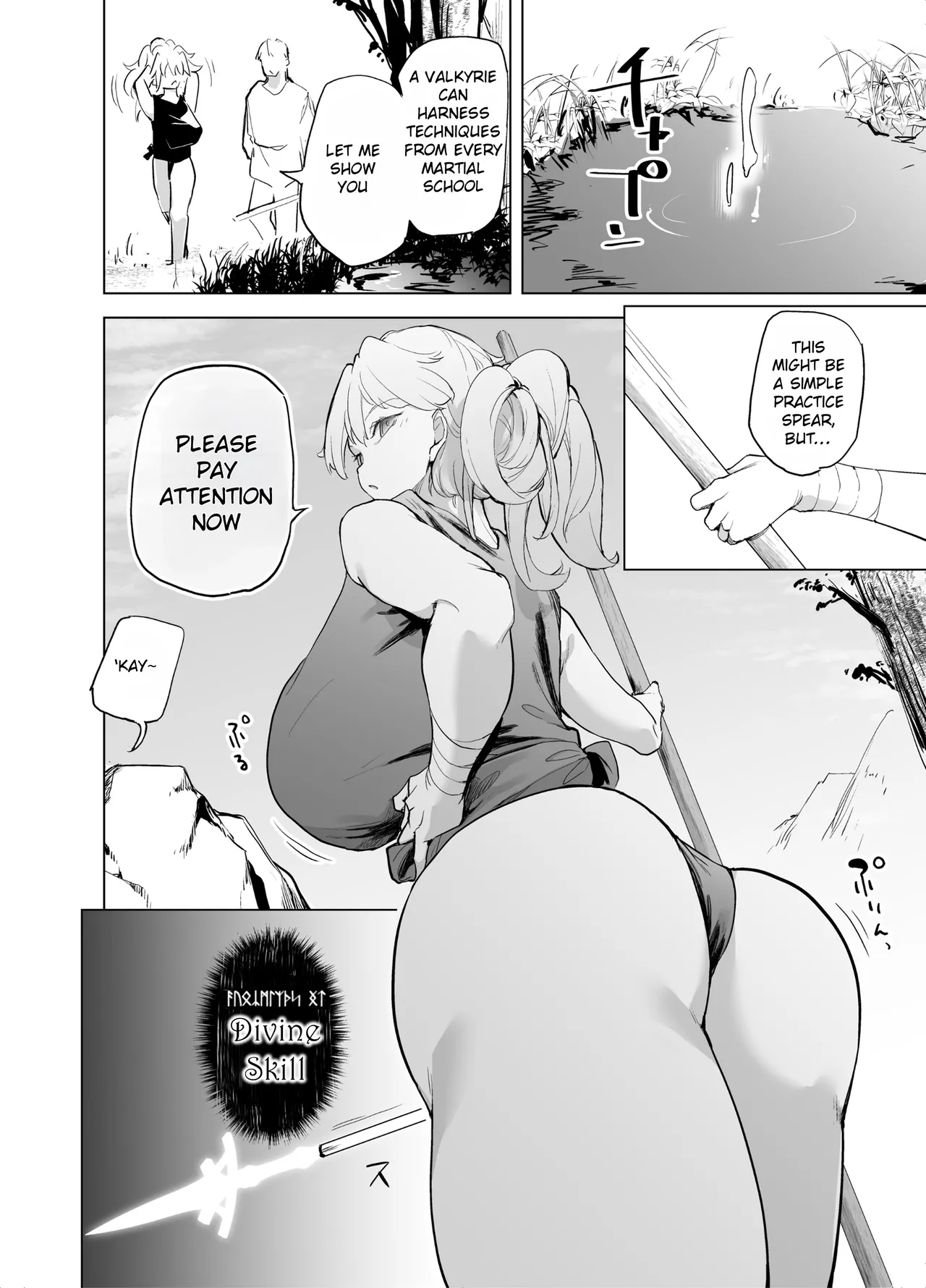 [Kaede Momiji (Shijokko)]Yuusha aaaa to Nakama-tachi Himo o Yashinau Valkyrie | Companions of the Hero 'Aaa' - The Supportive Valkyrie[English] [Rei Scans] [Digital] Page 34