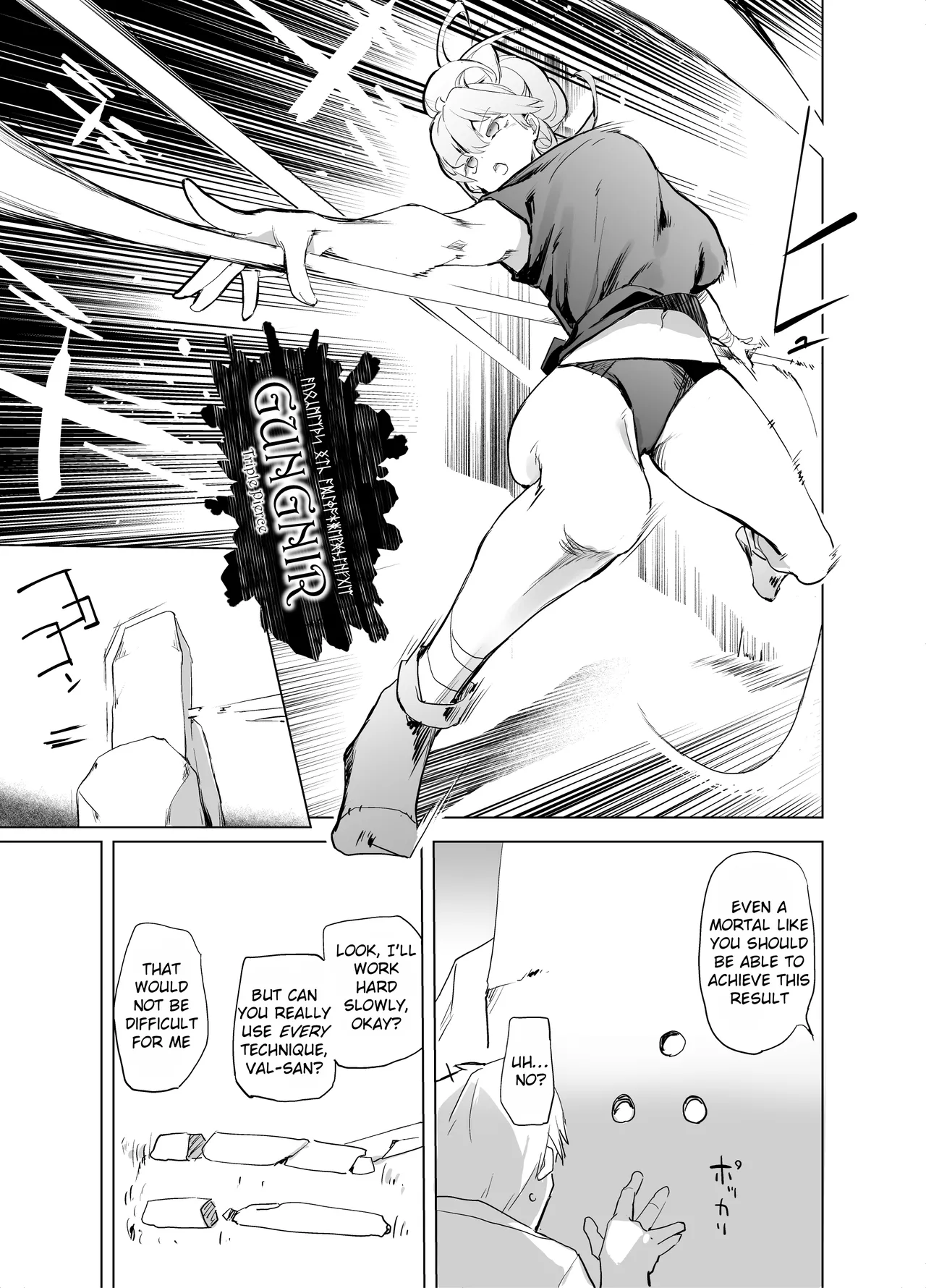 [Kaede Momiji (Shijokko)]Yuusha aaaa to Nakama-tachi Himo o Yashinau Valkyrie | Companions of the Hero 'Aaa' - The Supportive Valkyrie[English] [Rei Scans] [Digital] Page 35