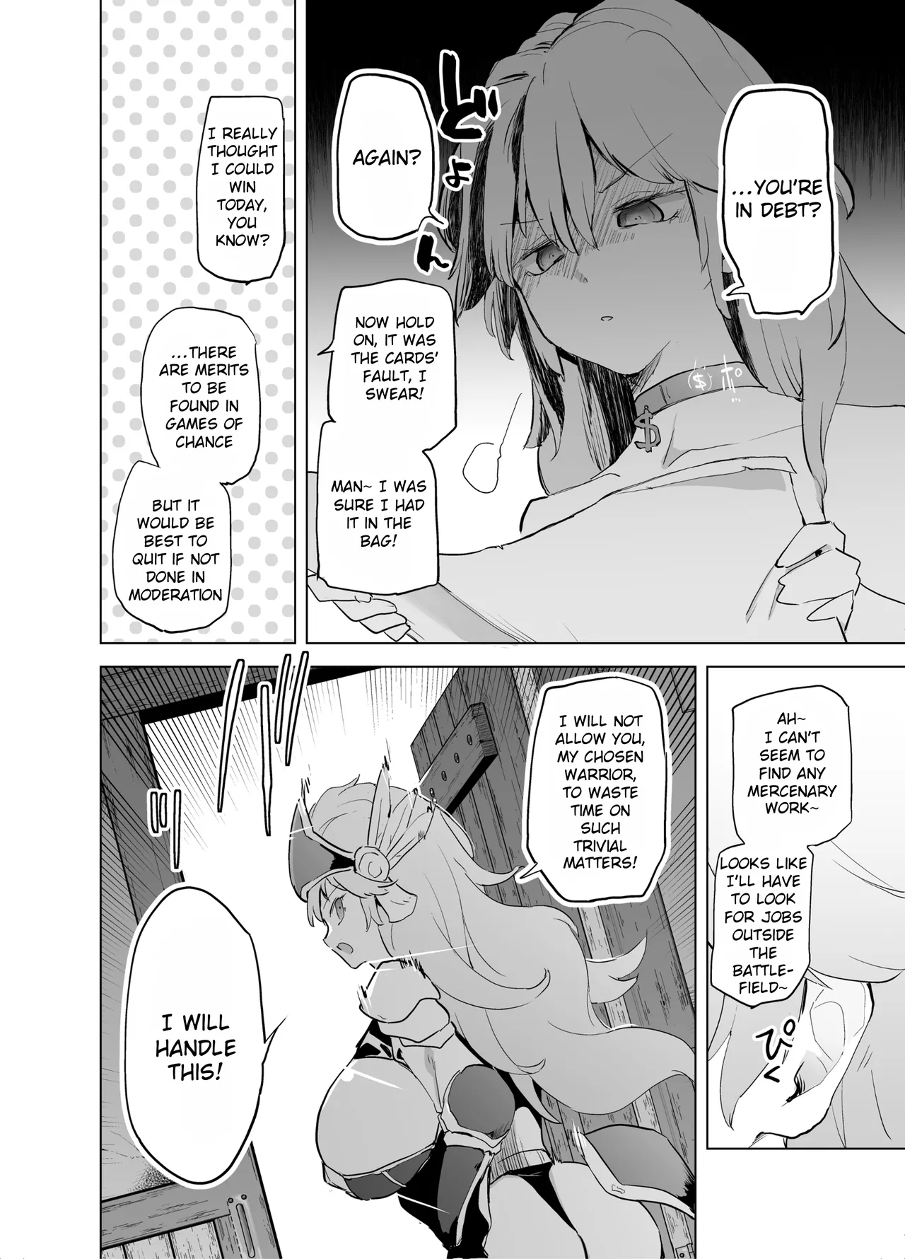 [Kaede Momiji (Shijokko)]Yuusha aaaa to Nakama-tachi Himo o Yashinau Valkyrie | Companions of the Hero 'Aaa' - The Supportive Valkyrie[English] [Rei Scans] [Digital] Page 40