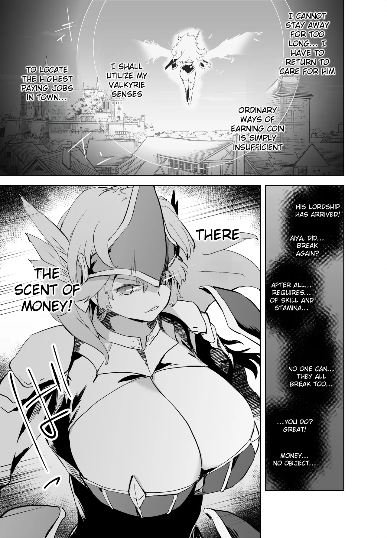 [Kaede Momiji (Shijokko)]Yuusha aaaa to Nakama-tachi Himo o Yashinau Valkyrie | Companions of the Hero 'Aaa' - The Supportive Valkyrie[English] [Rei Scans] [Digital] Page 41