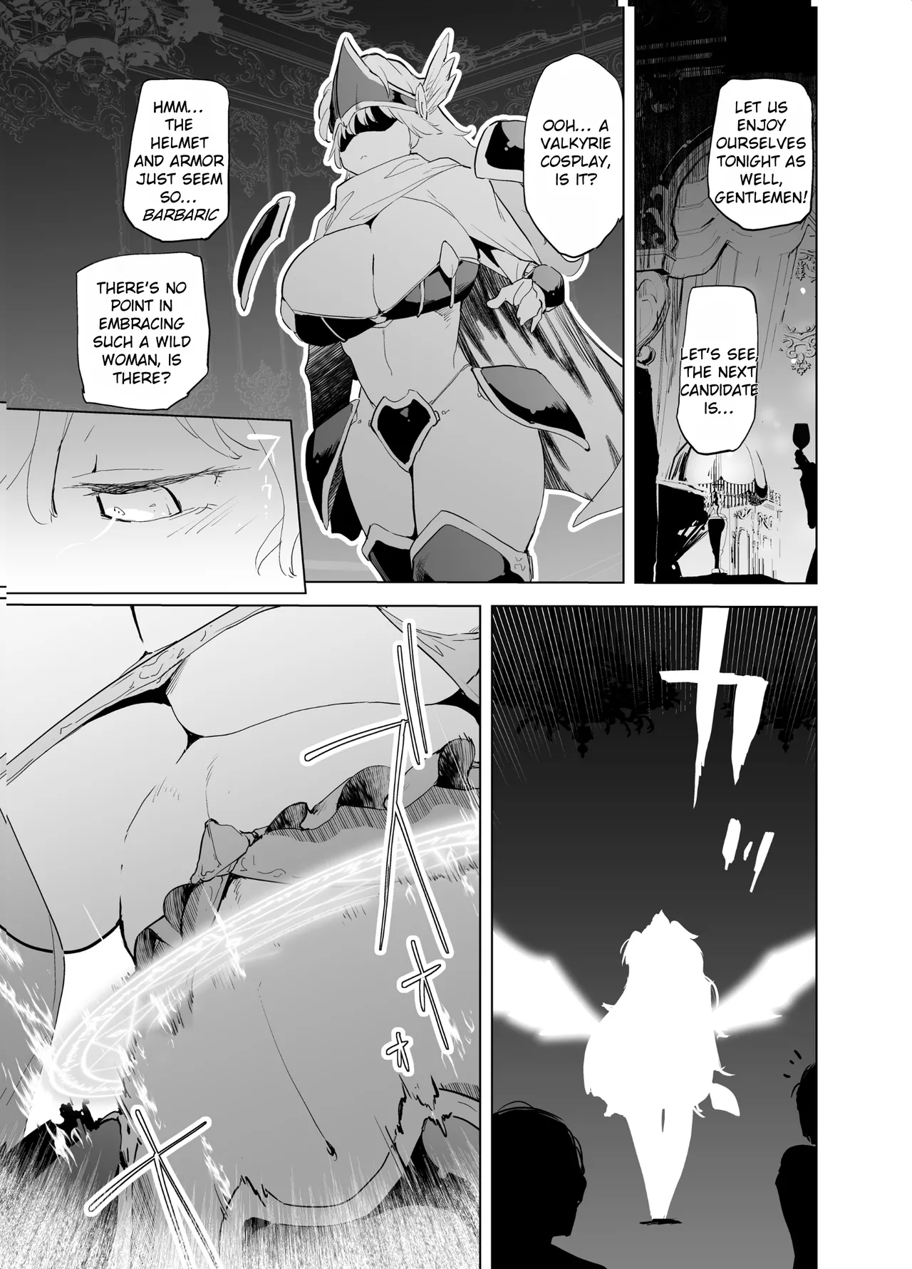 [Kaede Momiji (Shijokko)]Yuusha aaaa to Nakama-tachi Himo o Yashinau Valkyrie | Companions of the Hero 'Aaa' - The Supportive Valkyrie[English] [Rei Scans] [Digital] Page 43