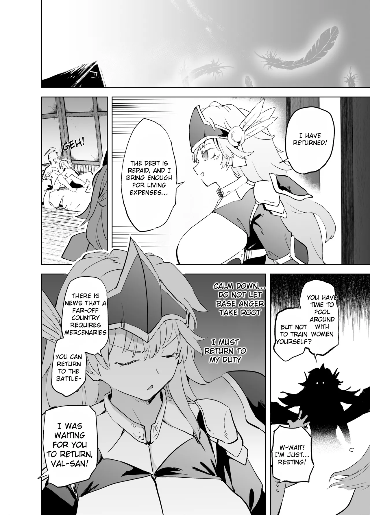 [Kaede Momiji (Shijokko)]Yuusha aaaa to Nakama-tachi Himo o Yashinau Valkyrie | Companions of the Hero 'Aaa' - The Supportive Valkyrie[English] [Rei Scans] [Digital] Page 68