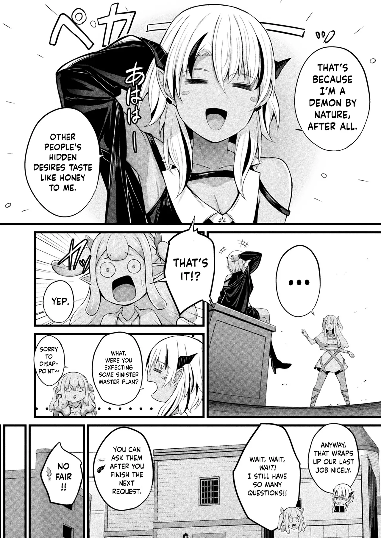 [Naitou Kirara]Slime Musume Meruru no Ecchi na Oshigoto Ch. 3(COMIC Unreal 2025-10 Vol. 117) [English] [Digital] Page 2