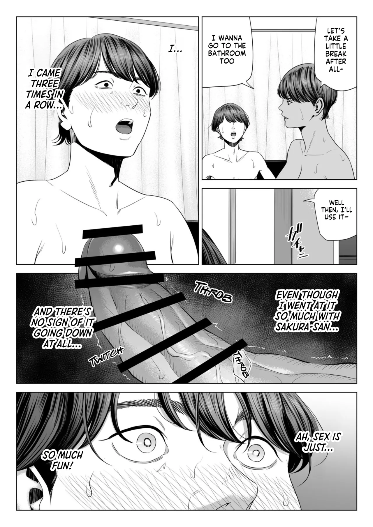 [Tamagou]Hitodzuma Mansion 515 Goushitsu  Niiyama Akane  | Married Woman's Apartment, Room 515 – Niiyama Akane[English] [gotbored] Page 37