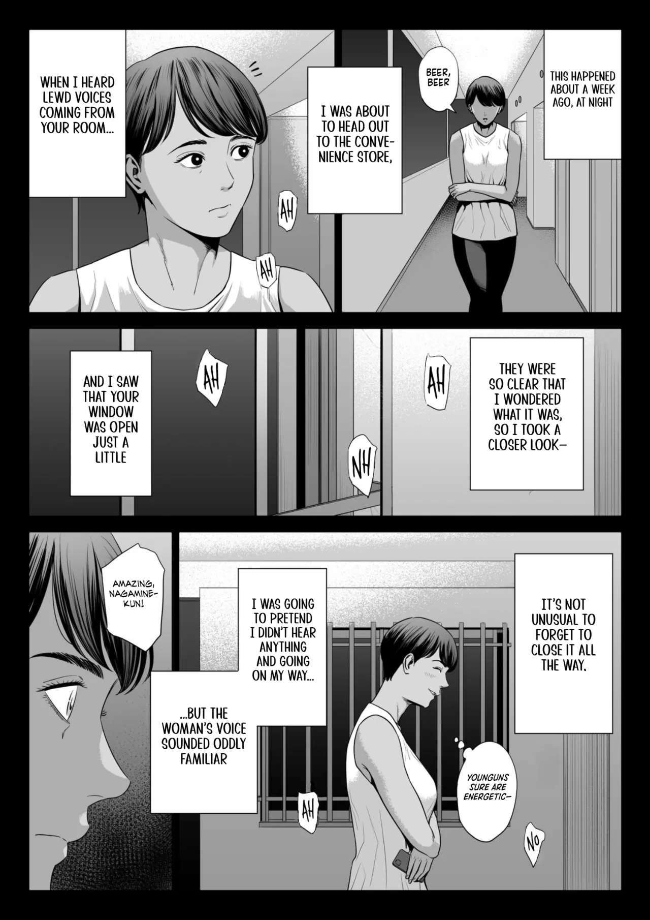 [Tamagou]Hitodzuma Mansion 515 Goushitsu  Niiyama Akane  | Married Woman's Apartment, Room 515 – Niiyama Akane[English] [gotbored] Page 4