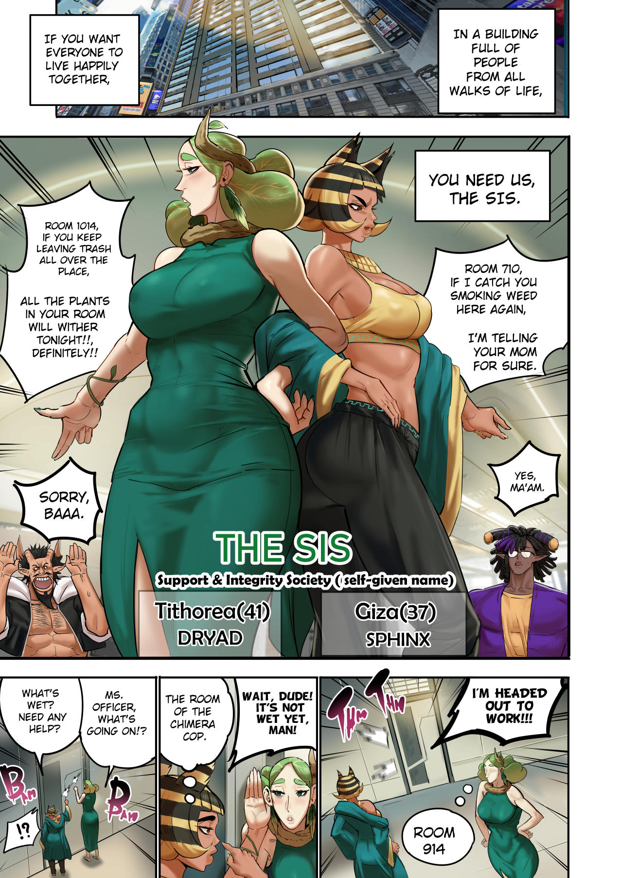 [Furiouzly]I Sold My Body to a God Chapter 26.5[English] Page 2