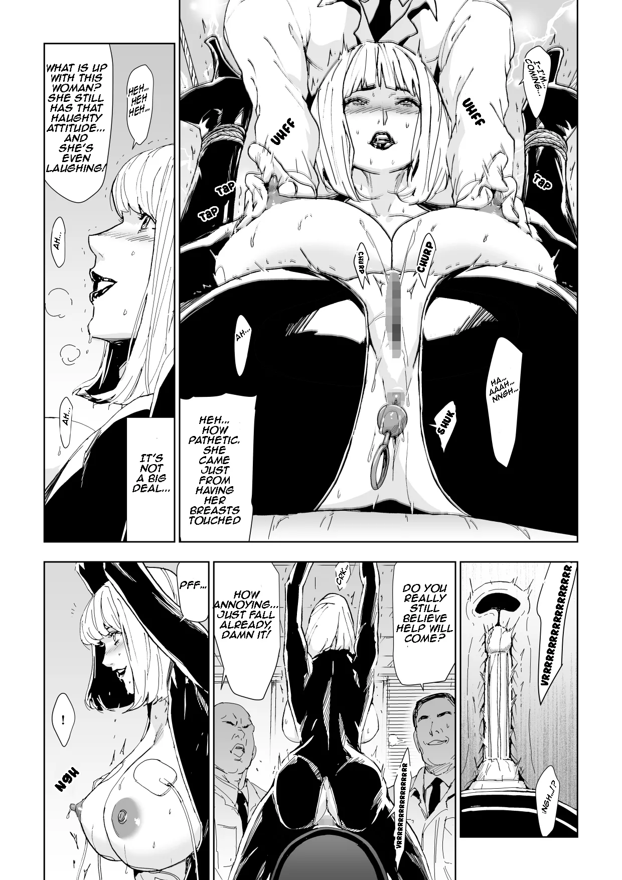 [Yachou (Bloiler Yachou)]Ichiryuu Sennyuu Sousakan Haiboku | Ryosen Infiltration Agent Defeated[English] Page 12