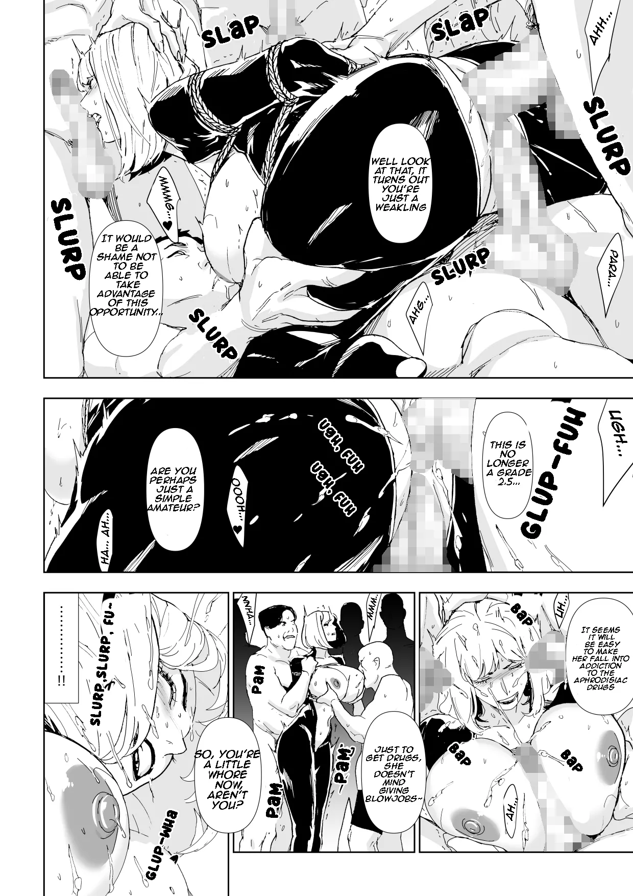 [Yachou (Bloiler Yachou)]Ichiryuu Sennyuu Sousakan Haiboku | Ryosen Infiltration Agent Defeated[English] Page 19