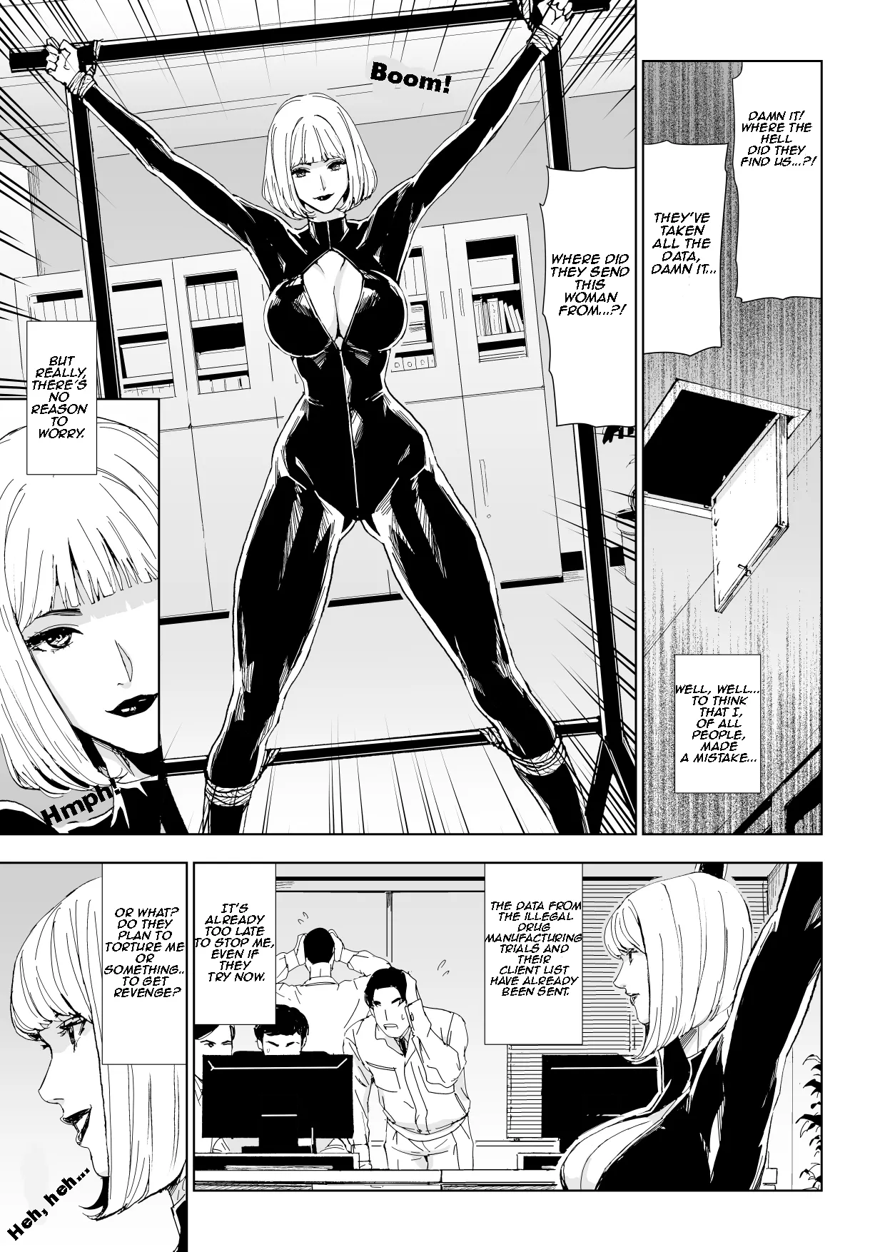 [Yachou (Bloiler Yachou)]Ichiryuu Sennyuu Sousakan Haiboku | Ryosen Infiltration Agent Defeated[English] Page 2