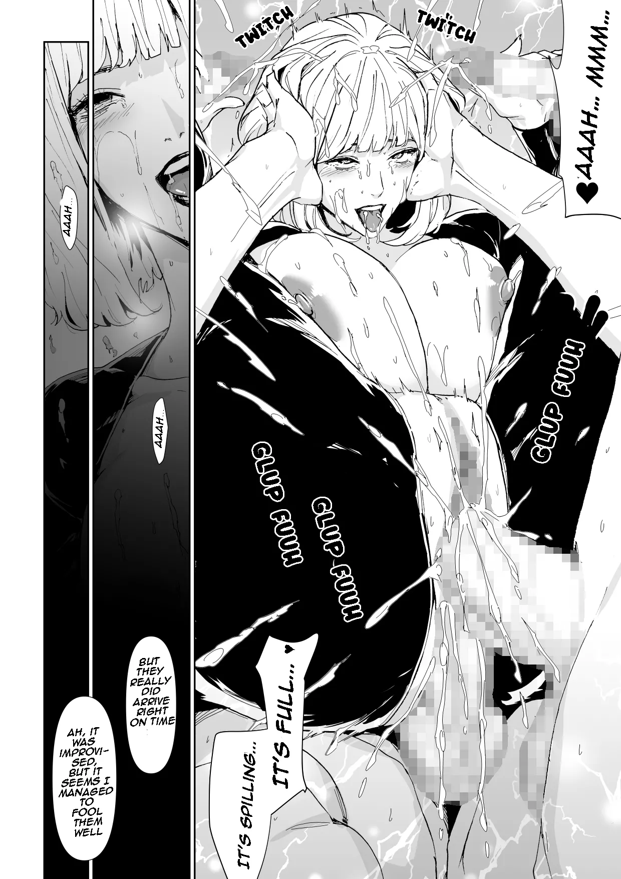 [Yachou (Bloiler Yachou)]Ichiryuu Sennyuu Sousakan Haiboku | Ryosen Infiltration Agent Defeated[English] Page 27