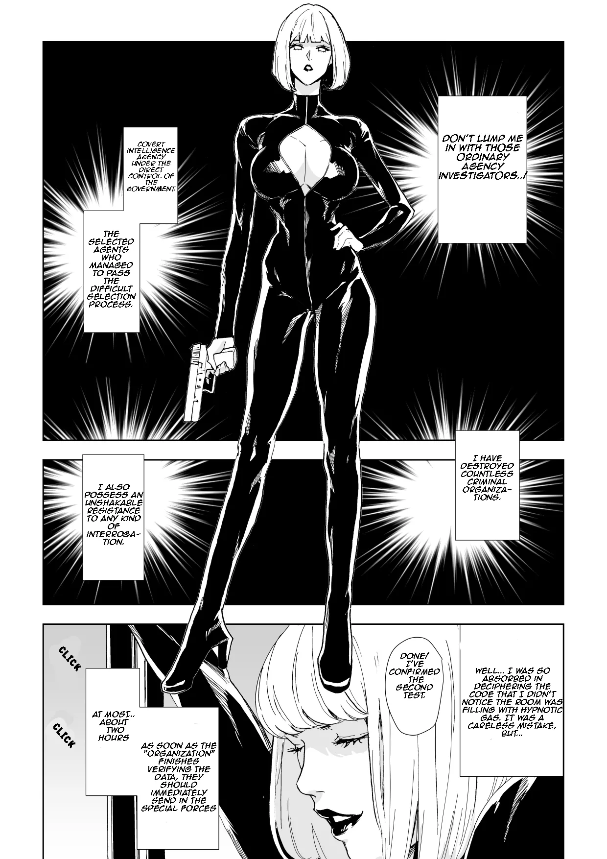 [Yachou (Bloiler Yachou)]Ichiryuu Sennyuu Sousakan Haiboku | Ryosen Infiltration Agent Defeated[English] Page 3