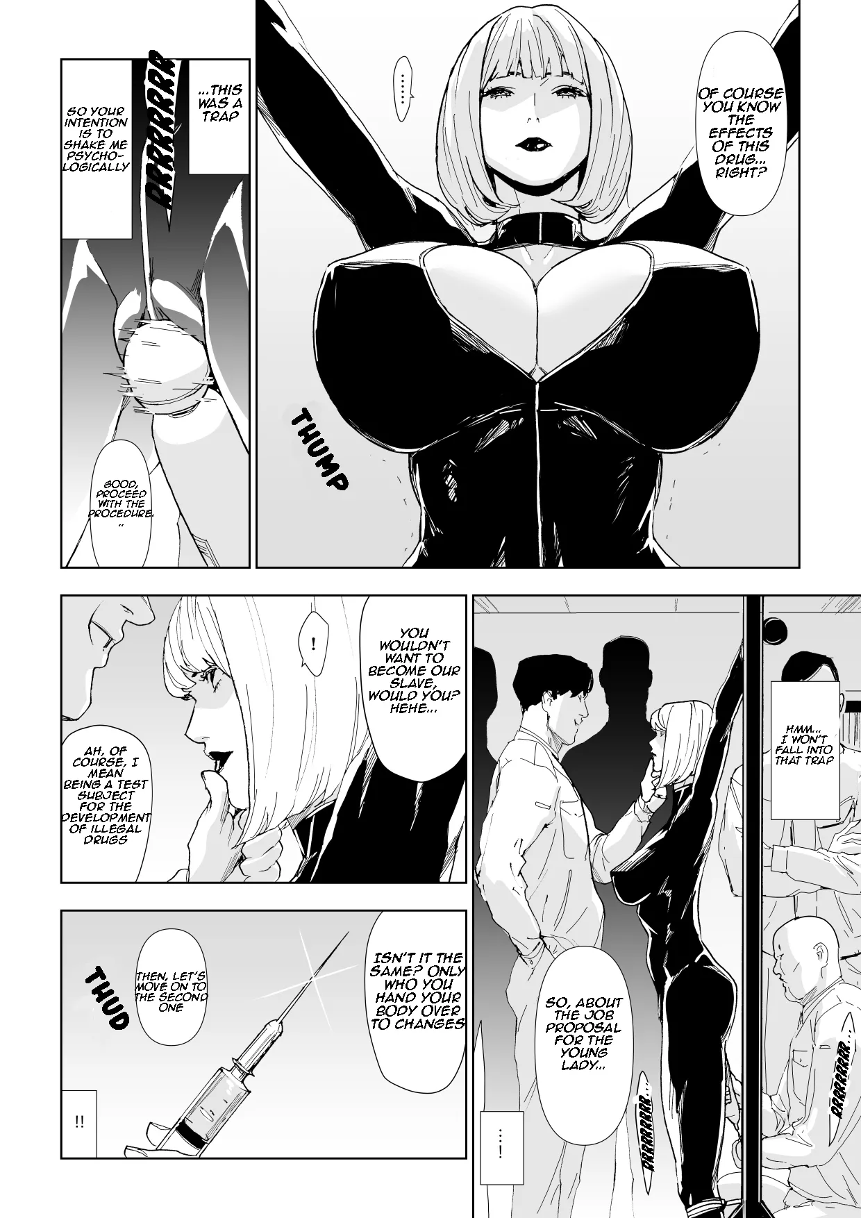 [Yachou (Bloiler Yachou)]Ichiryuu Sennyuu Sousakan Haiboku | Ryosen Infiltration Agent Defeated[English] Page 5