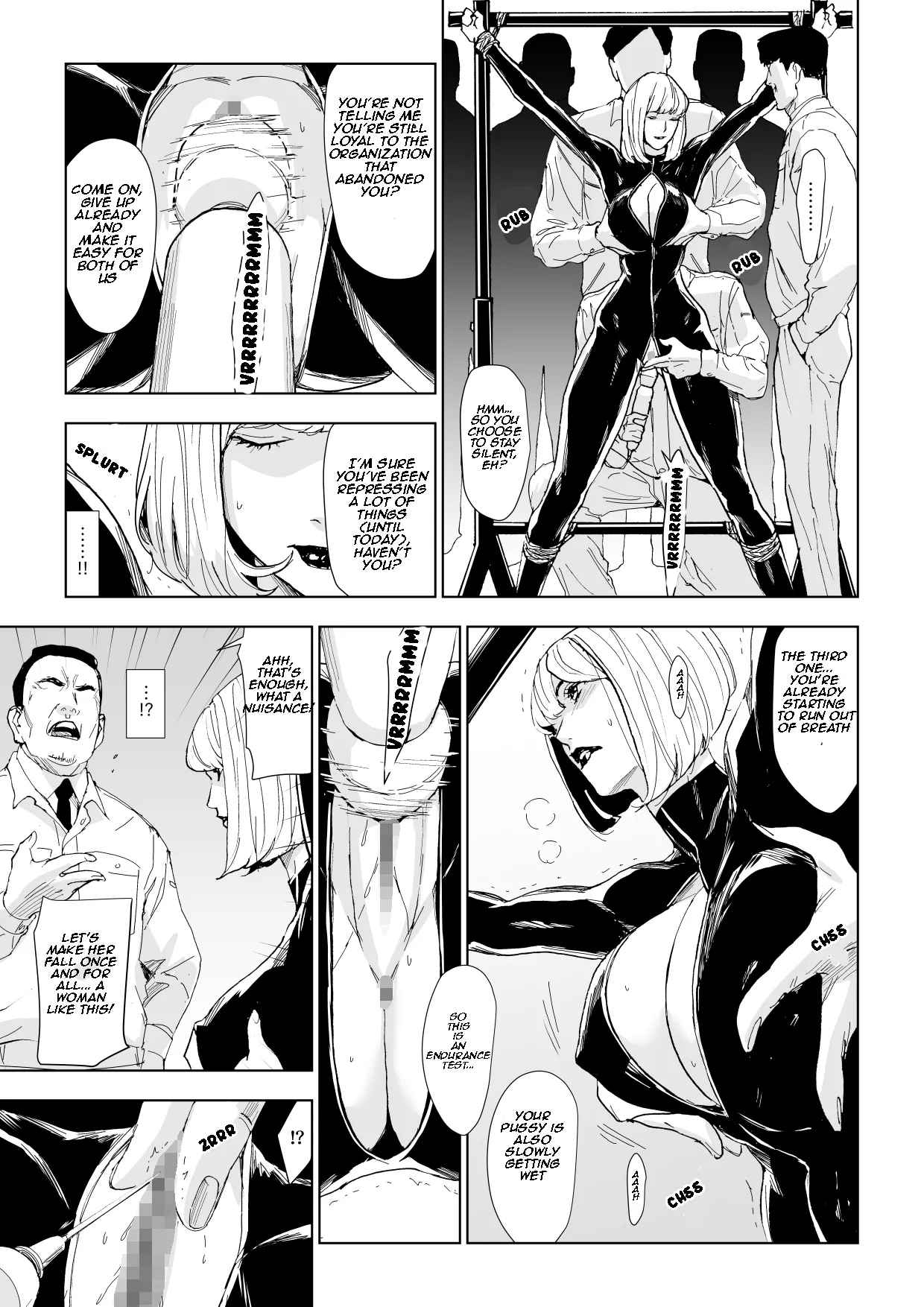 [Yachou (Bloiler Yachou)]Ichiryuu Sennyuu Sousakan Haiboku | Ryosen Infiltration Agent Defeated[English] Page 6