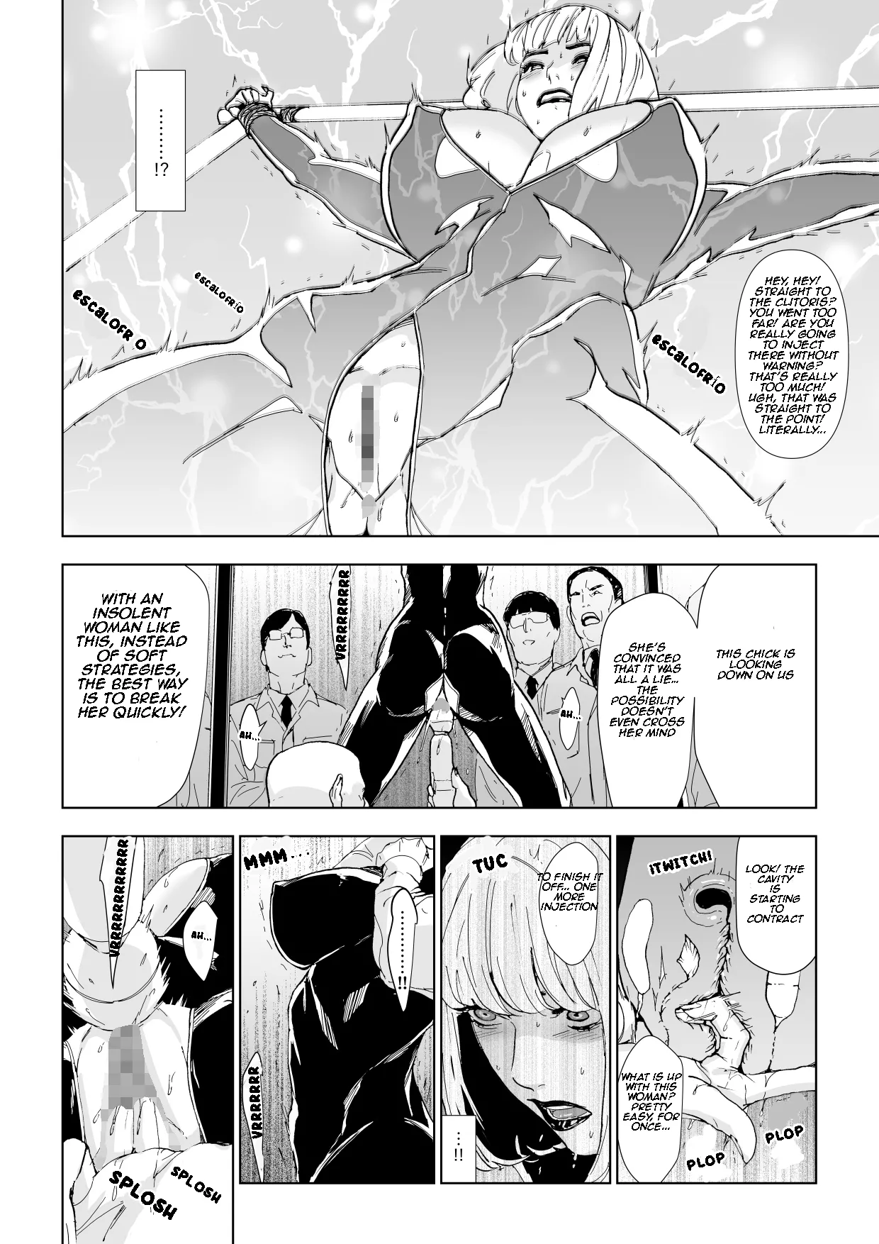 [Yachou (Bloiler Yachou)]Ichiryuu Sennyuu Sousakan Haiboku | Ryosen Infiltration Agent Defeated[English] Page 7