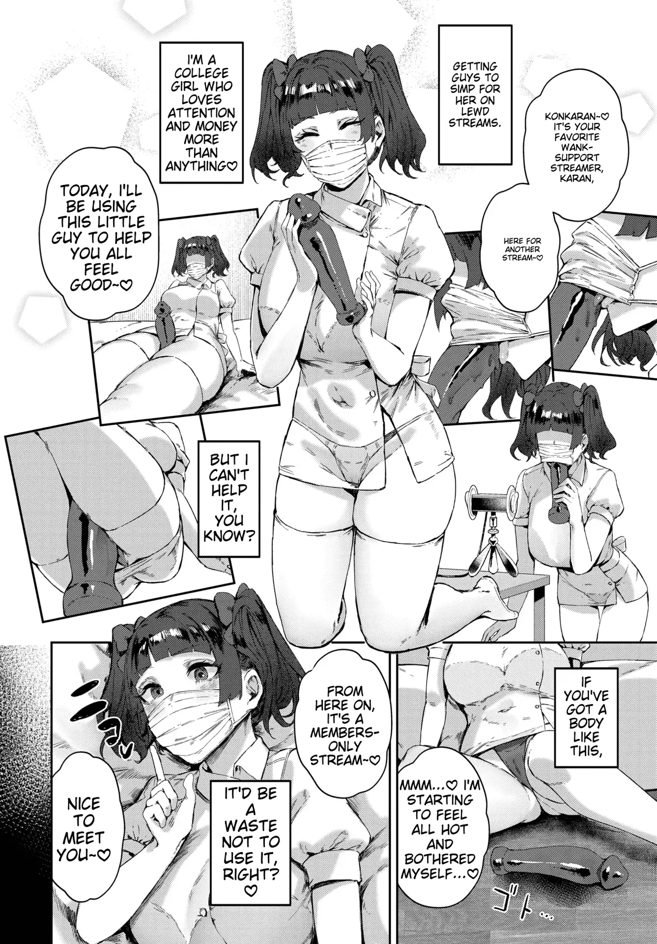[Signo Mandara]SUKI no tamenara | For Love's Sake[English] Page 2