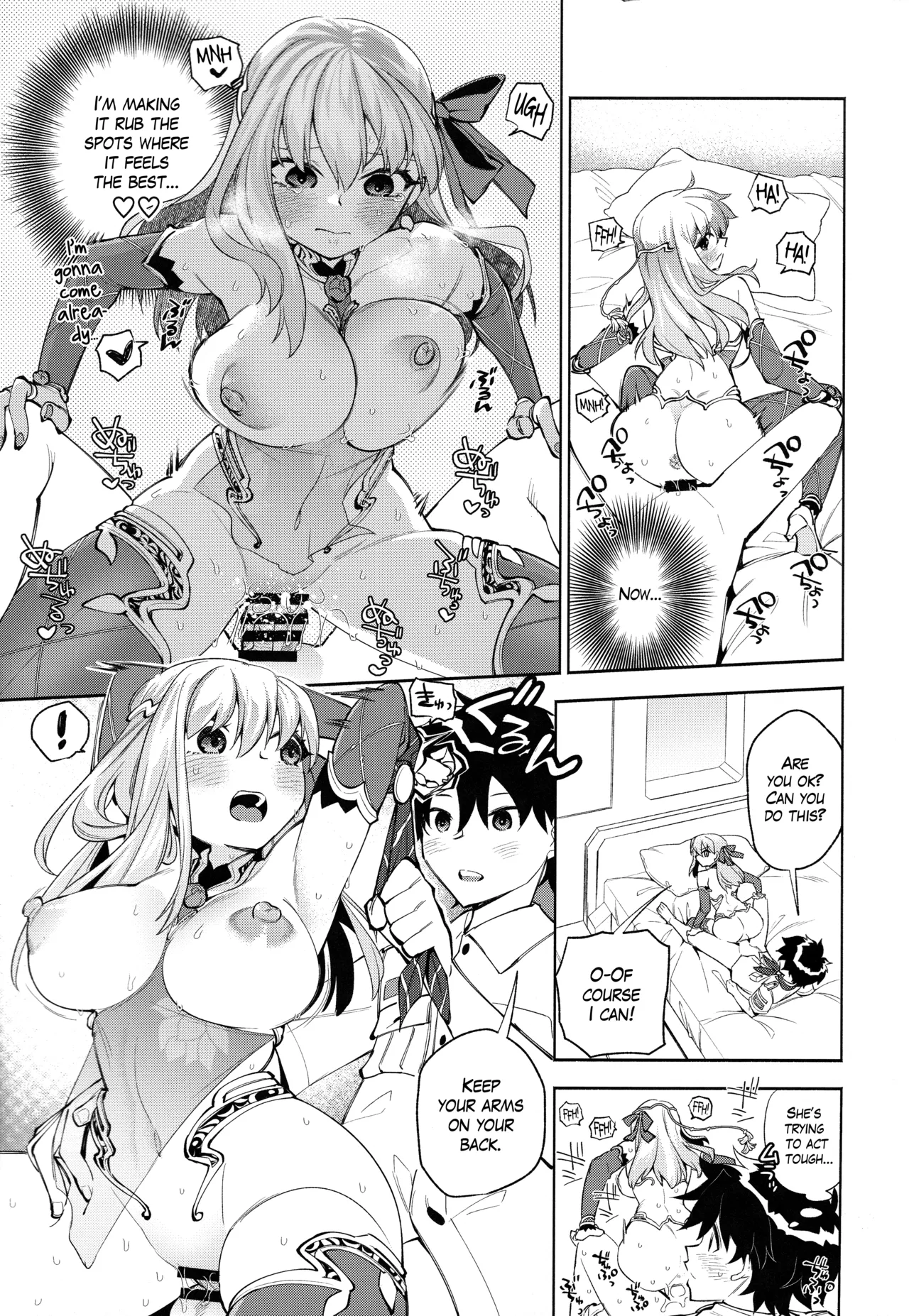 (C106) [TRIP SPIDER (niwacho)]your by she tie(Fate/Grand Order) [English] [The Blavatsky Project] Page 18