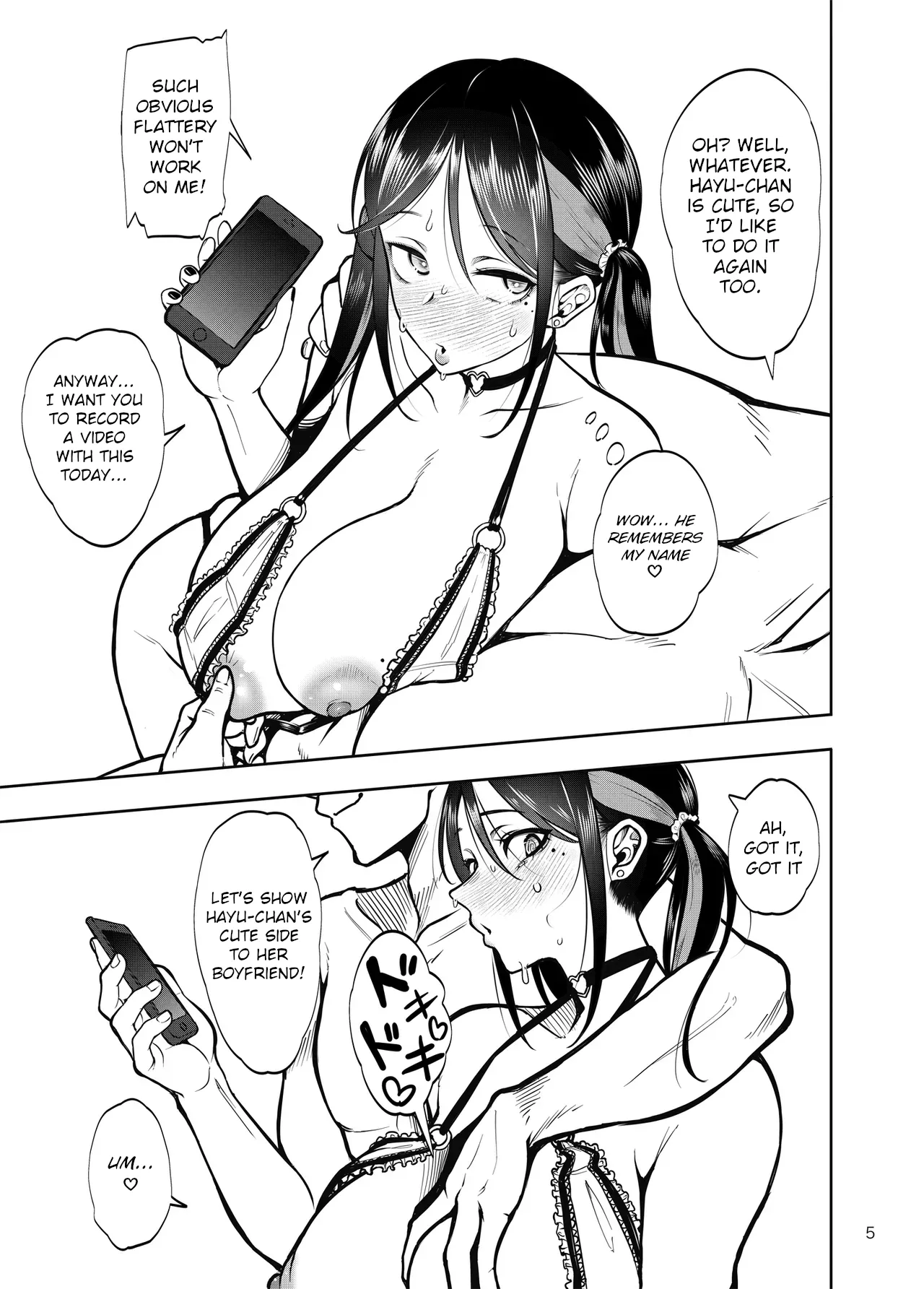 [Daiichi Yutakasou (Chiku)]Kanojo o Netorase Fuuzoku ni Nante Tsurete-kun ja Nakatta 2[English] [Digital] Page 6