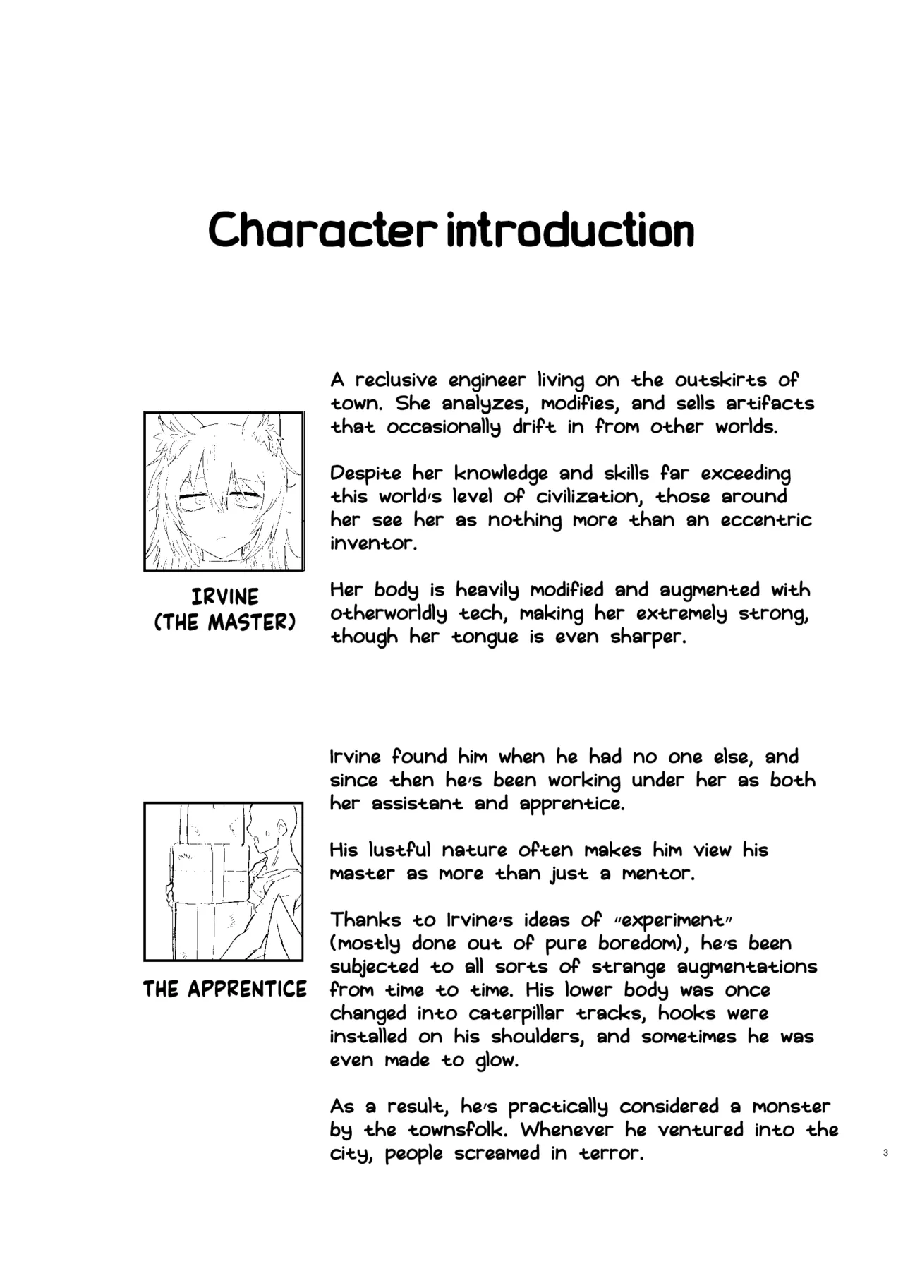 [Ryuukeichi (Gomio)]Oyasumi Kara Ohayou Made | From Good Night to Good Morning[English] [NudeSalad] [Digital] Page 3