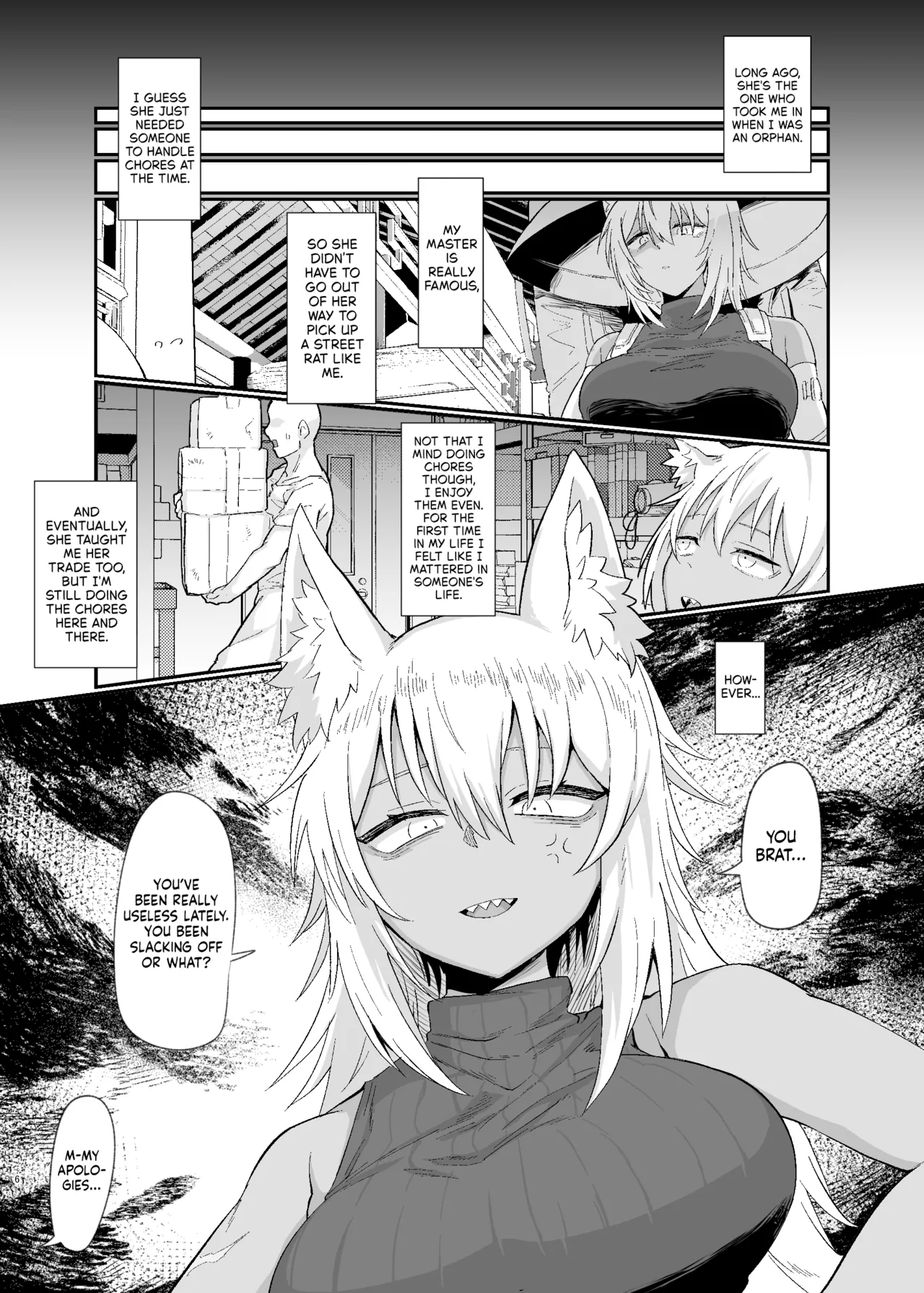 [Ryuukeichi (Gomio)]Oyasumi Kara Ohayou Made | From Good Night to Good Morning[English] [NudeSalad] [Digital] Page 6