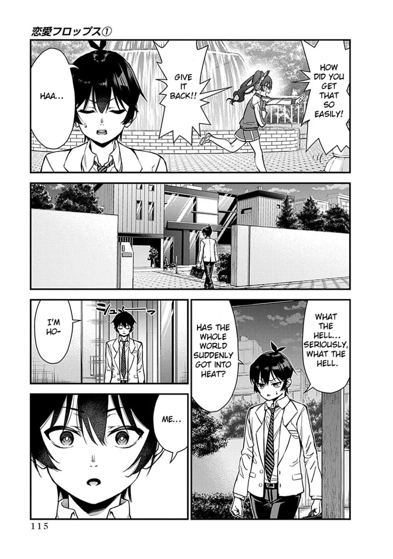[Ishizaka Ryuudai]Renai Flops[vol.1-3] Page 113