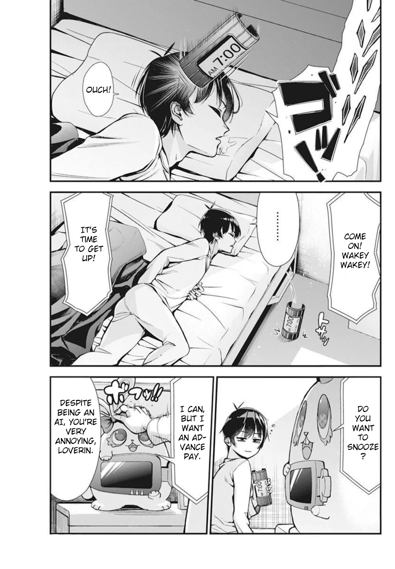 [Ishizaka Ryuudai]Renai Flops[vol.1-3] Page 7