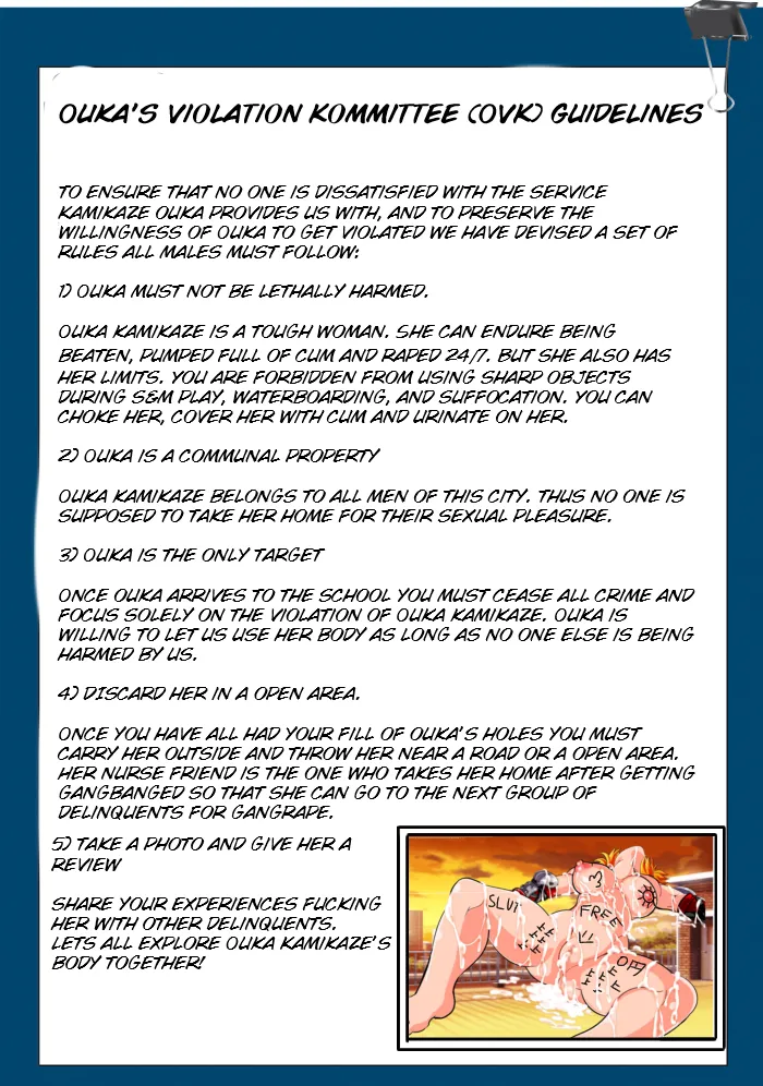 [Ankoku Marimokan (marimo)]Kamikaze Kommittee Ouka COMICALIZE~Short Manga Collection[English] Page 40