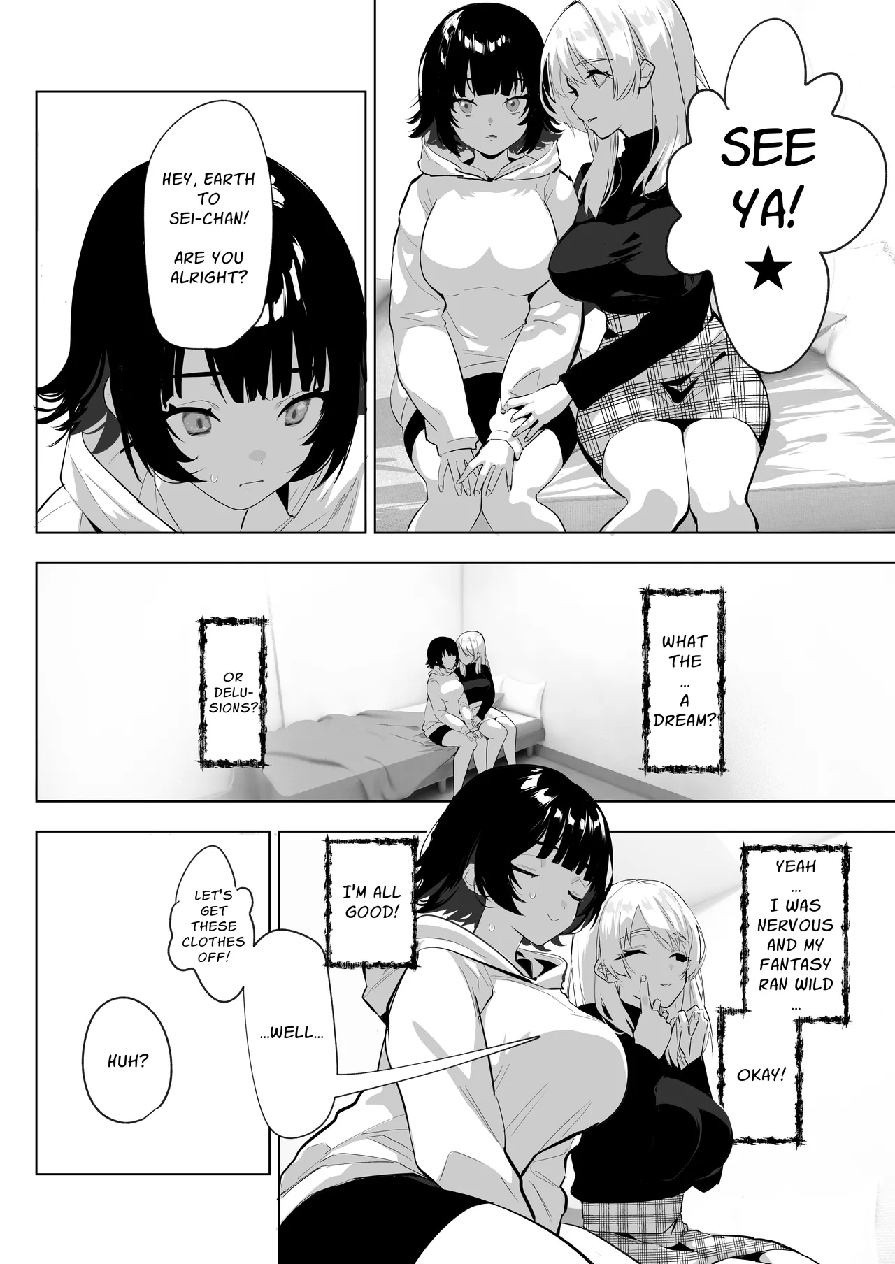 [Raise wa Futanari Bishoujo (orion)]Futanari Deathloop Challenge ~I'll Die If I Ejaculate, But I Want to Make Her Cum~[English] [Pyruz Translation] Page 13