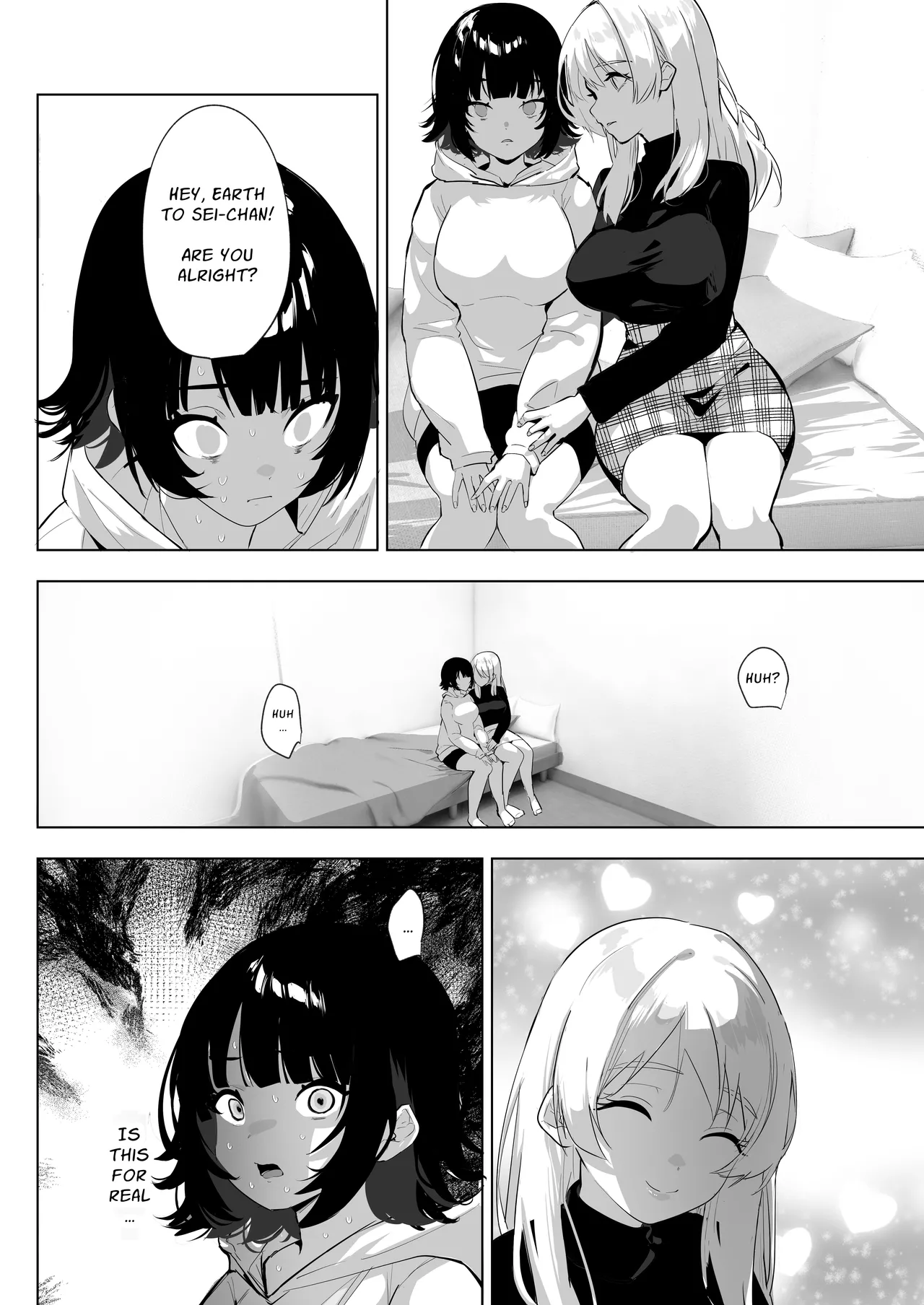 [Raise wa Futanari Bishoujo (orion)]Futanari Deathloop Challenge ~I'll Die If I Ejaculate, But I Want to Make Her Cum~[English] [Pyruz Translation] Page 15
