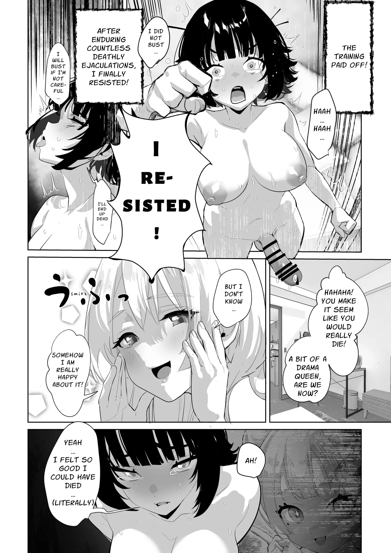 [Raise wa Futanari Bishoujo (orion)]Futanari Deathloop Challenge ~I'll Die If I Ejaculate, But I Want to Make Her Cum~[English] [Pyruz Translation] Page 25