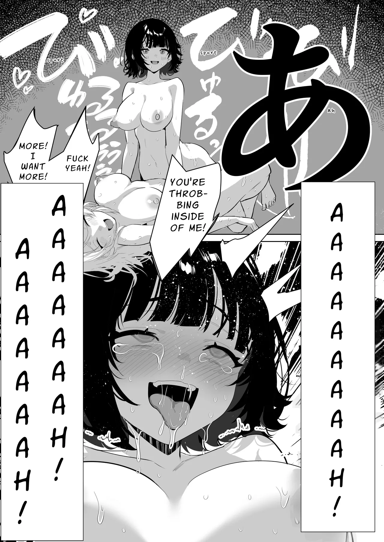 [Raise wa Futanari Bishoujo (orion)]Futanari Deathloop Challenge ~I'll Die If I Ejaculate, But I Want to Make Her Cum~[English] [Pyruz Translation] Page 34